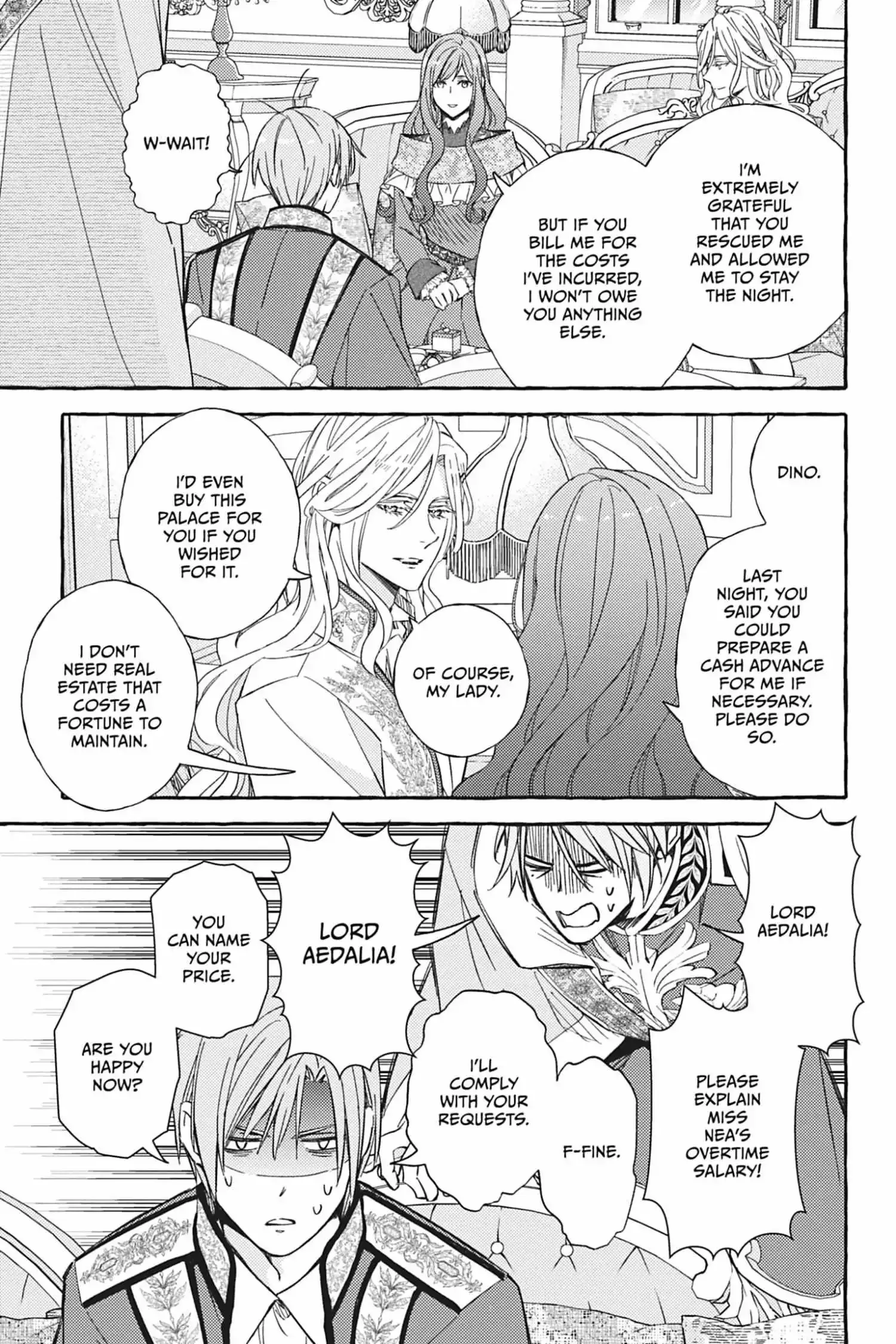 My Contract With the Apothecary Monster Chapter 3 page 12