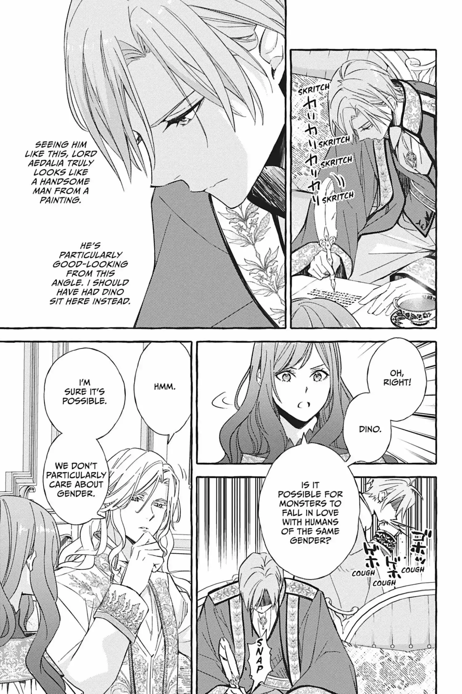 My Contract With the Apothecary Monster Chapter 3 page 14