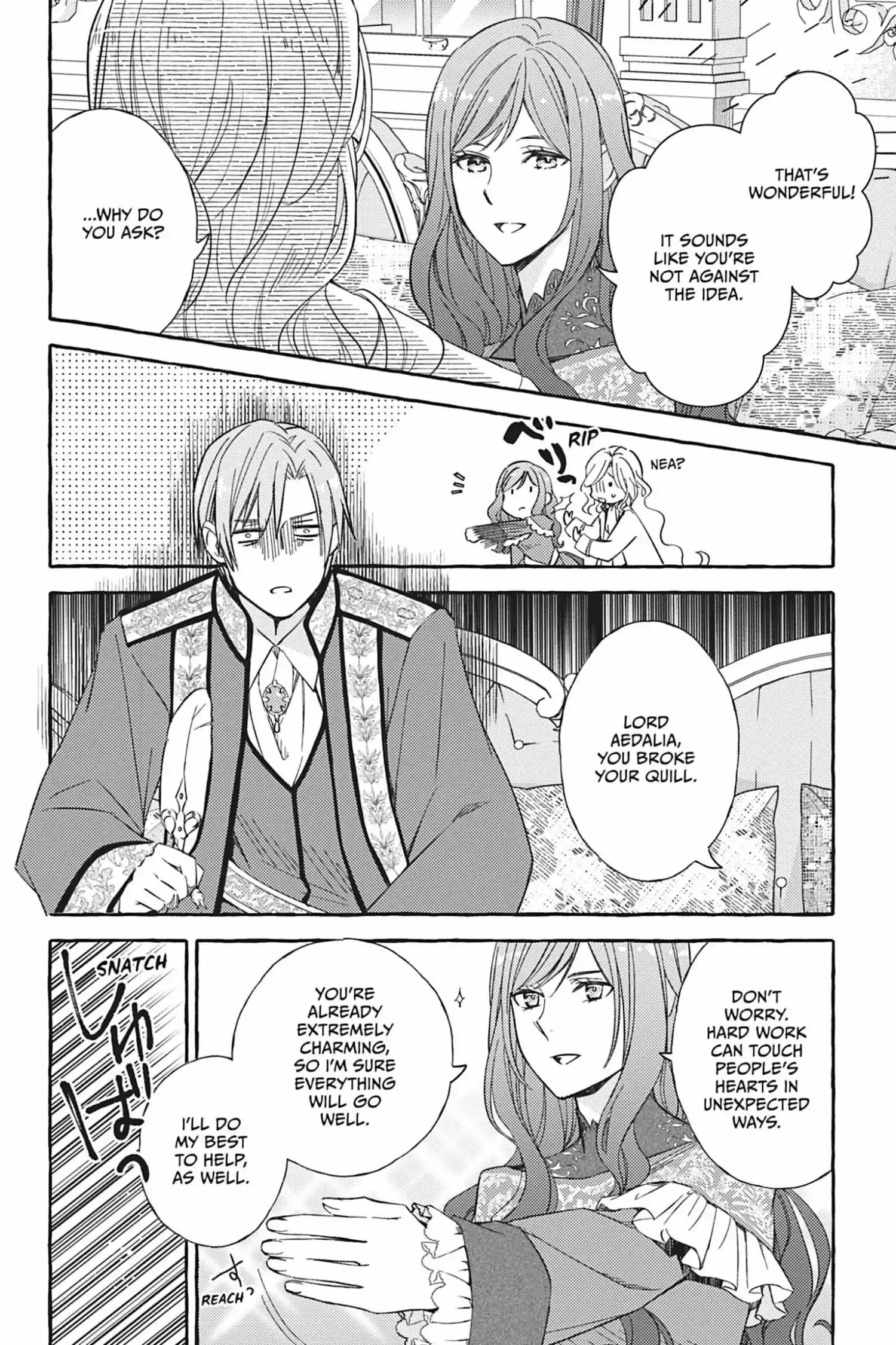 My Contract With the Apothecary Monster Chapter 3 page 15