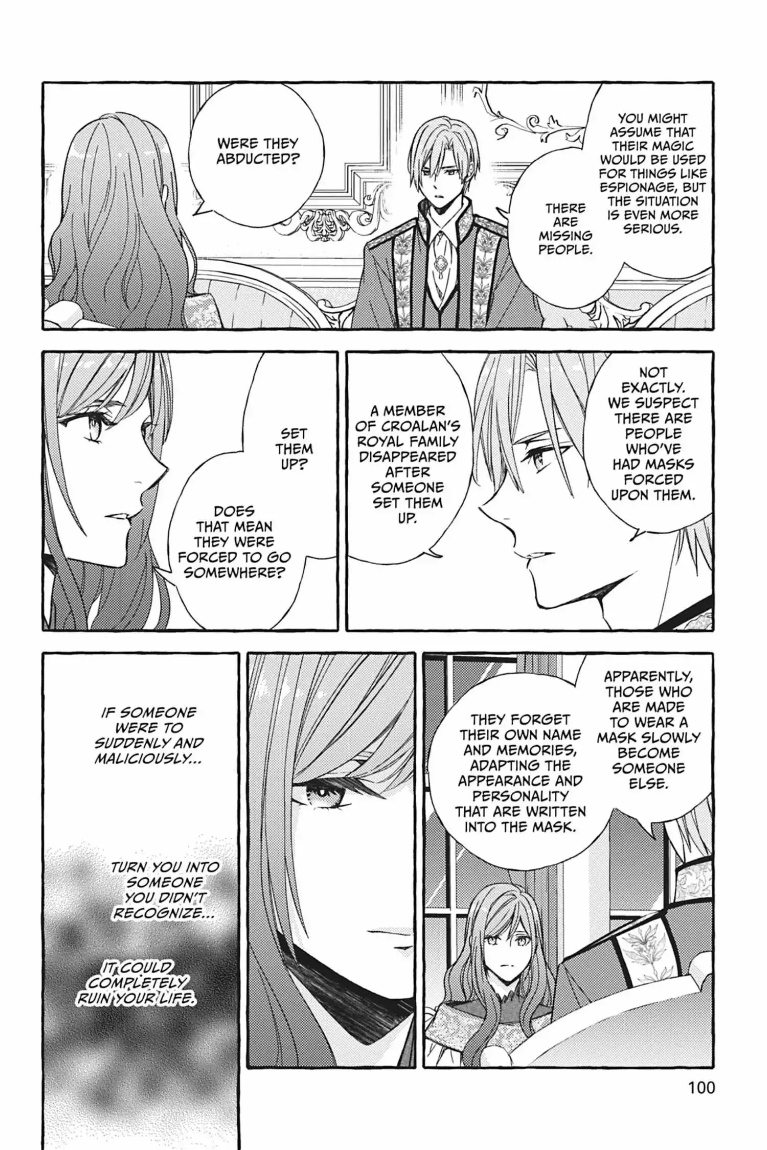 My Contract With the Apothecary Monster Chapter 3 page 21