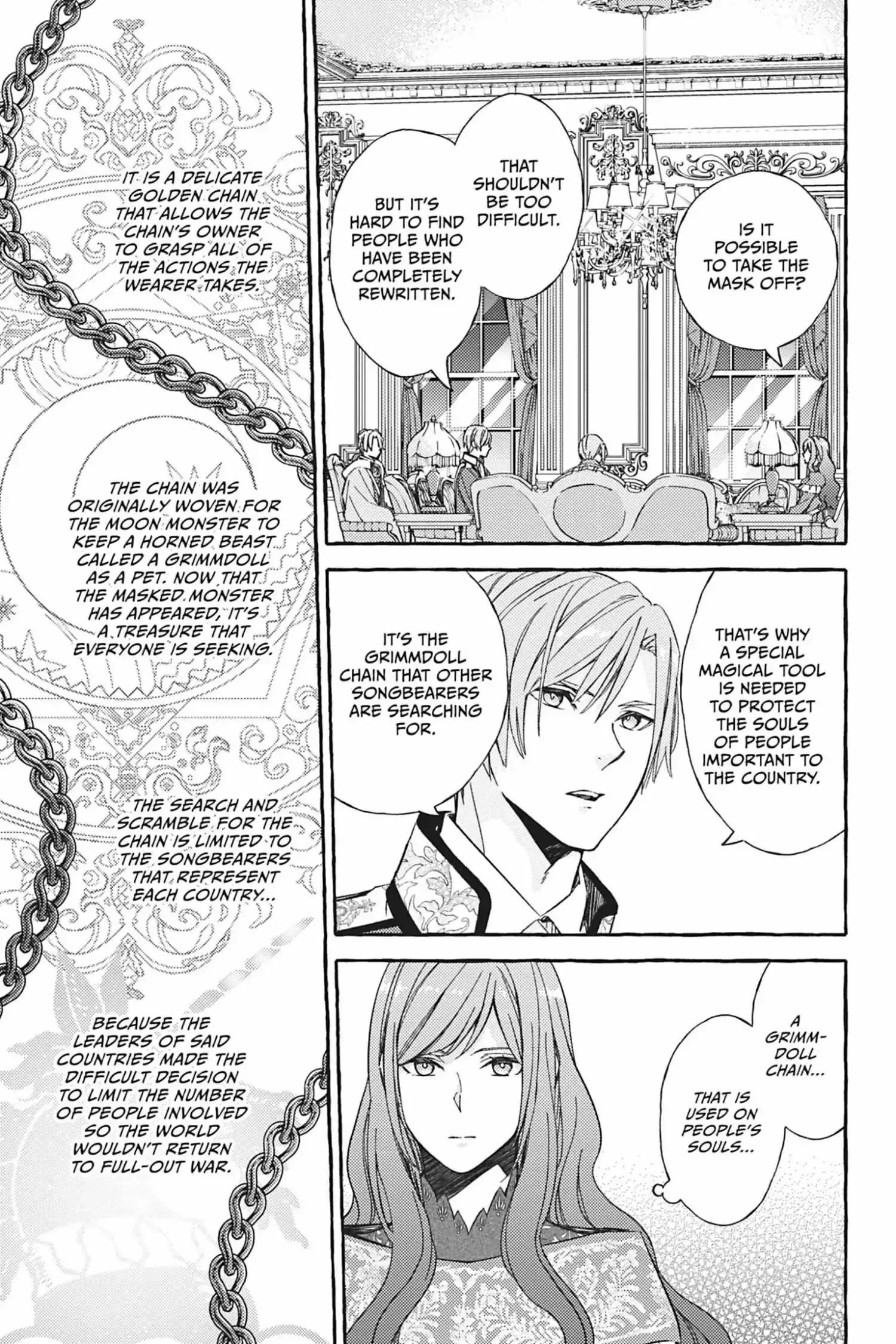 My Contract With the Apothecary Monster Chapter 3 page 22