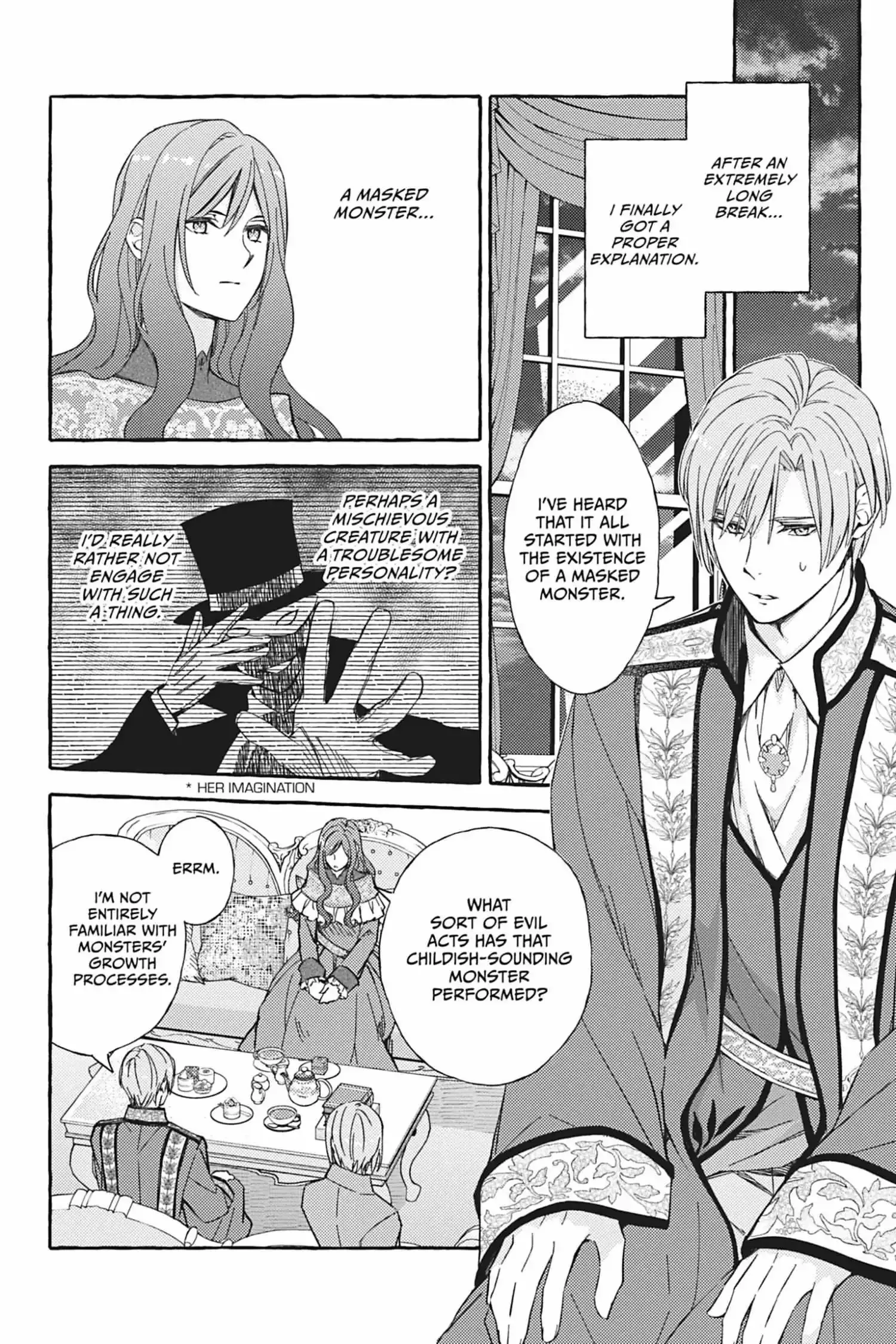 My Contract With the Apothecary Monster Chapter 3 page 19