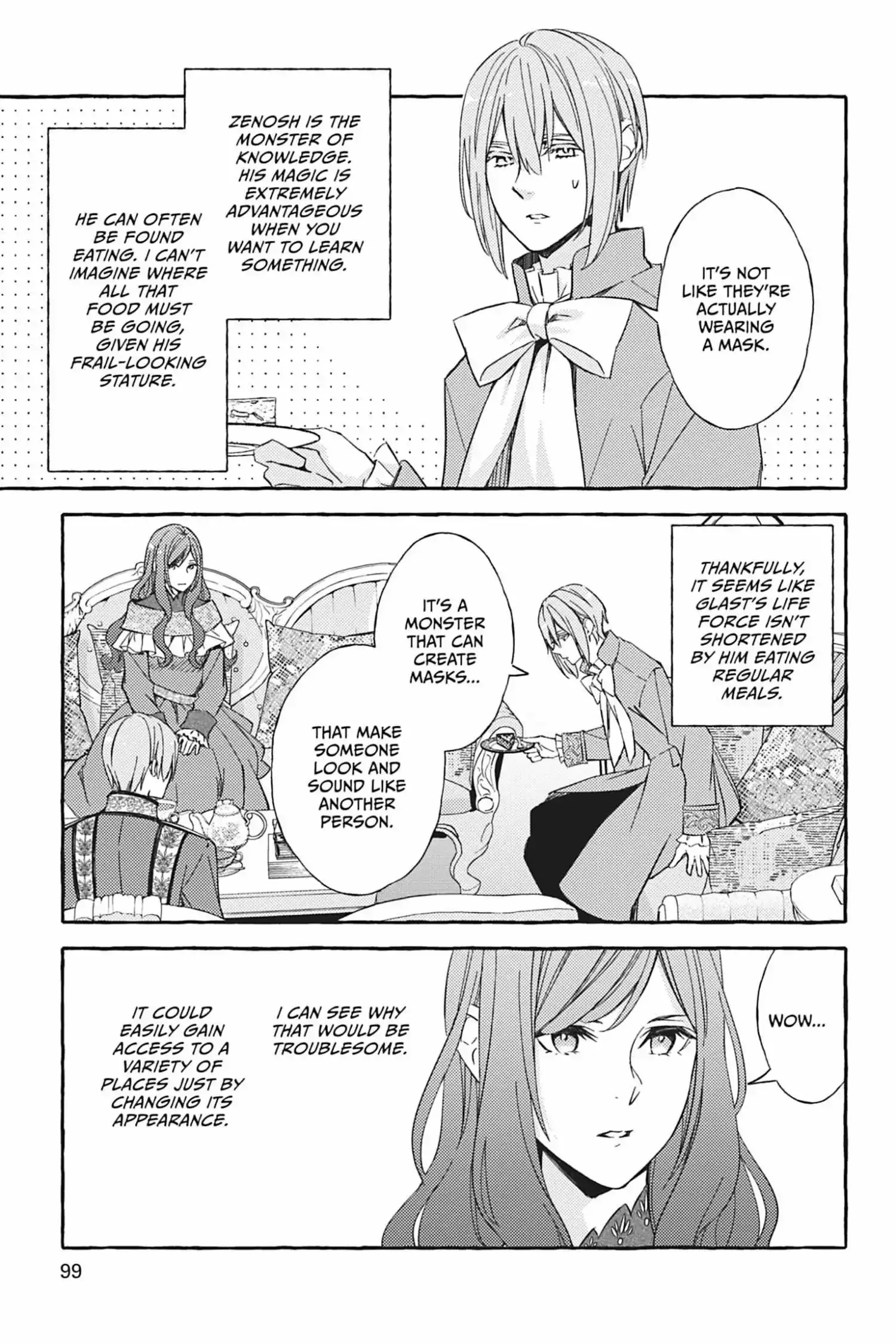 My Contract With the Apothecary Monster Chapter 3 page 20