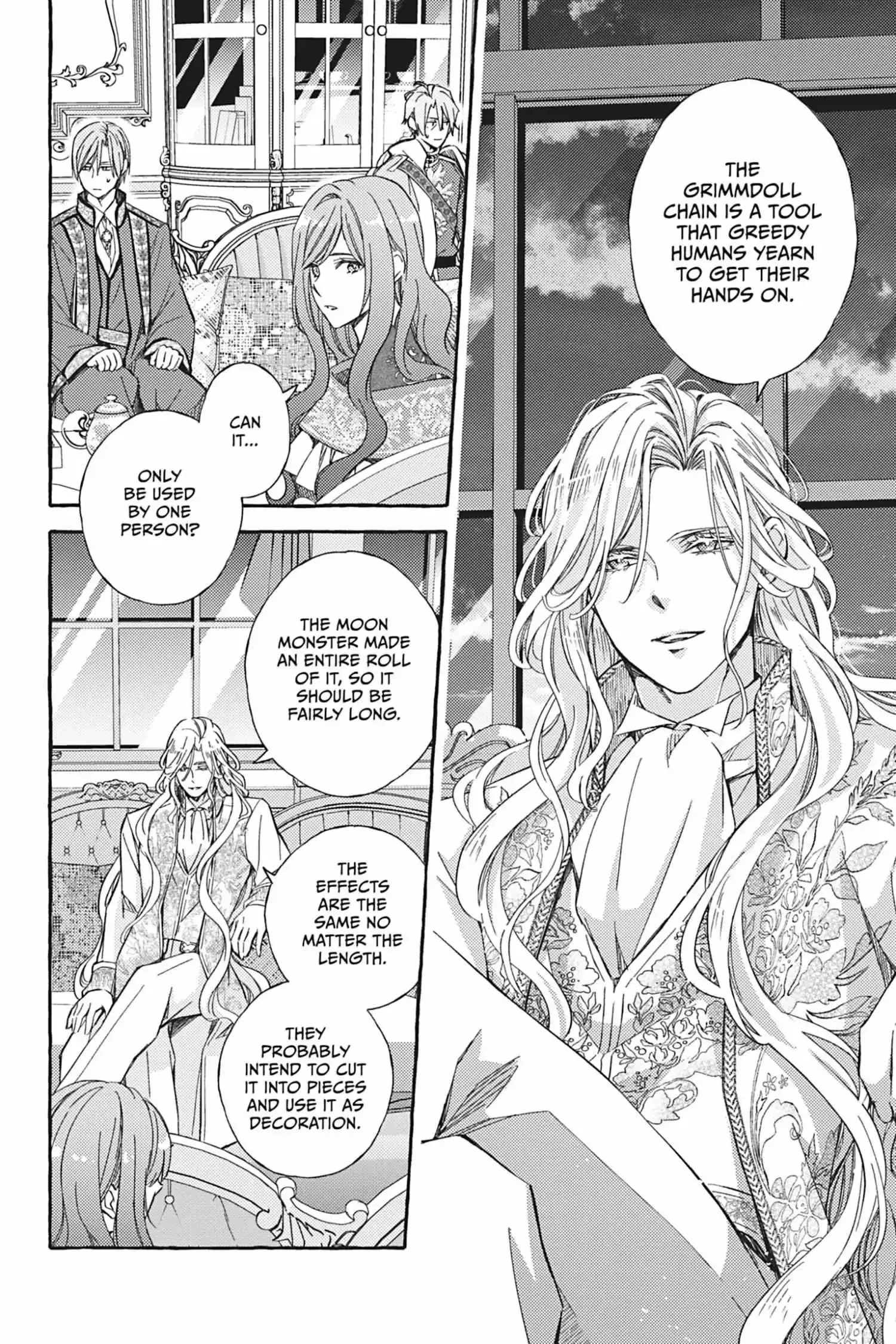 My Contract With the Apothecary Monster Chapter 3 page 23