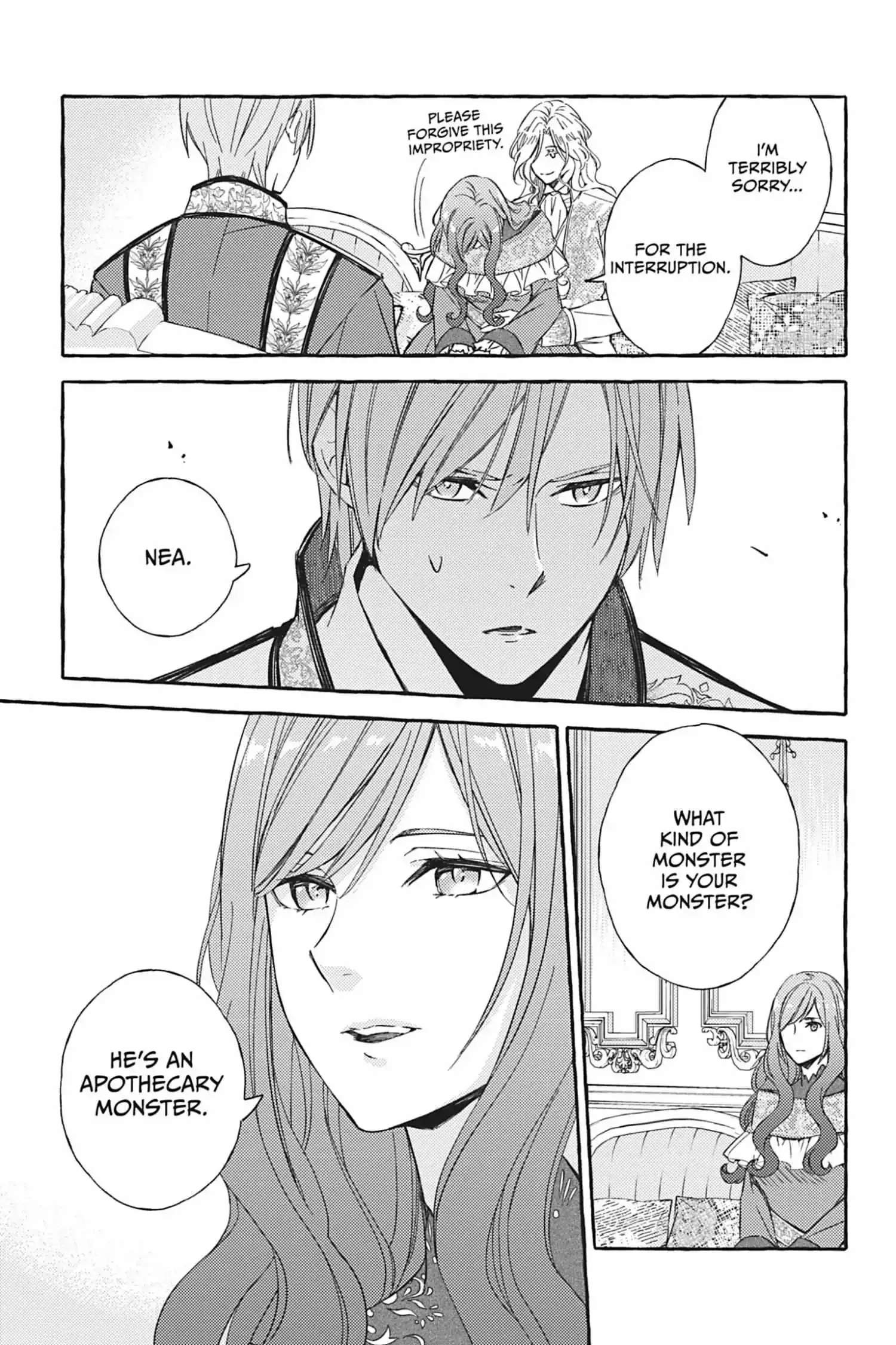 My Contract With the Apothecary Monster Chapter 3 page 28