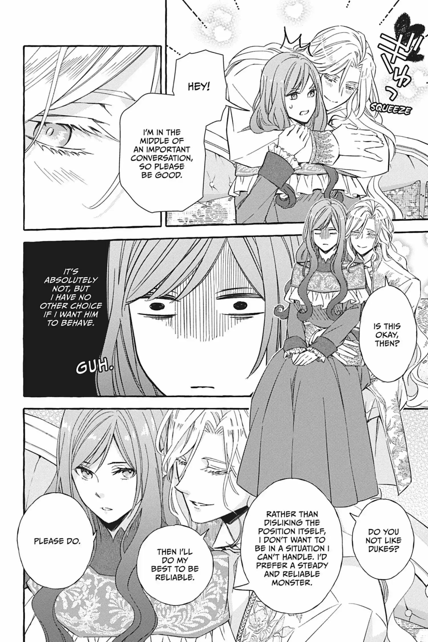My Contract With the Apothecary Monster Chapter 3 page 27