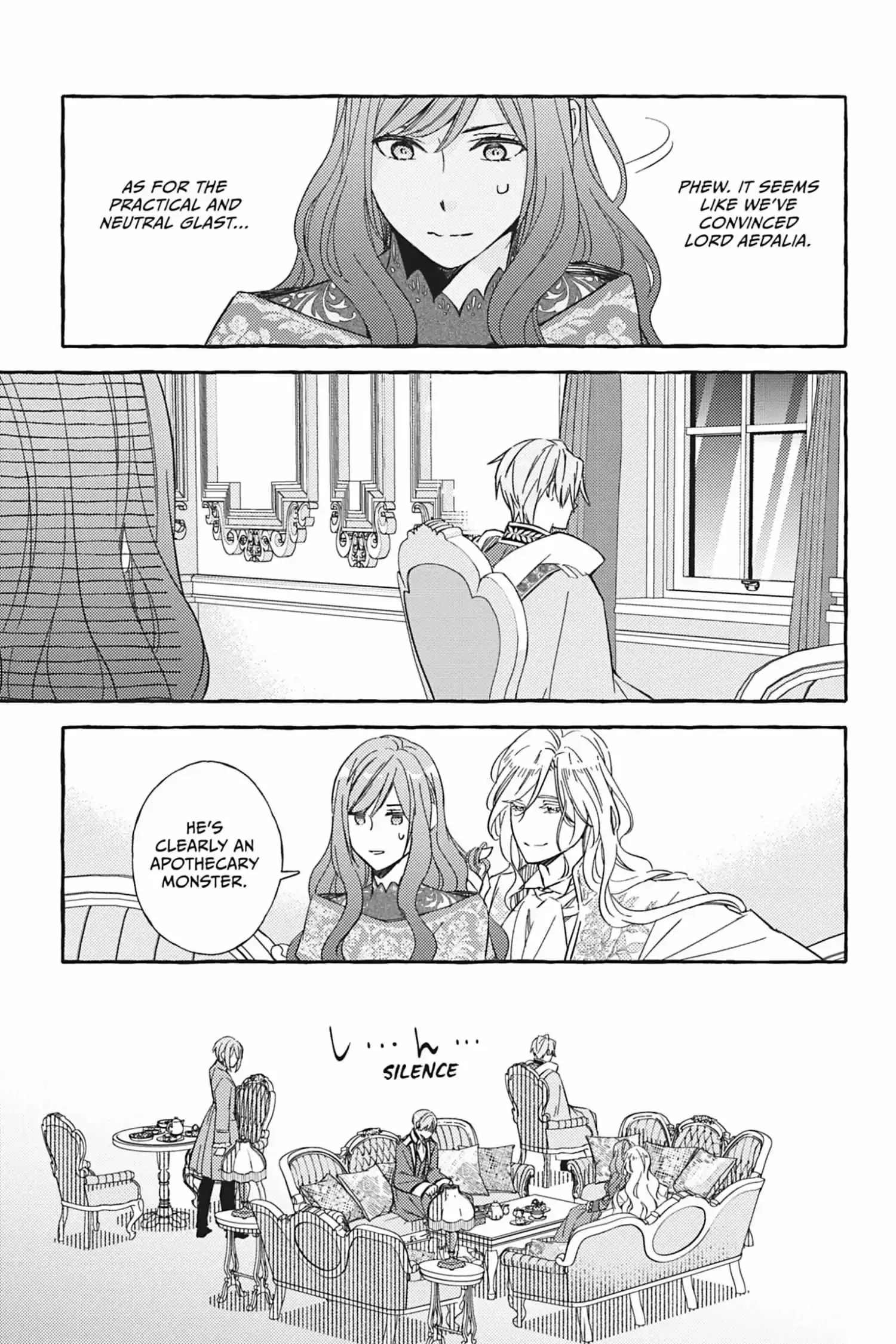 My Contract With the Apothecary Monster Chapter 3 page 30