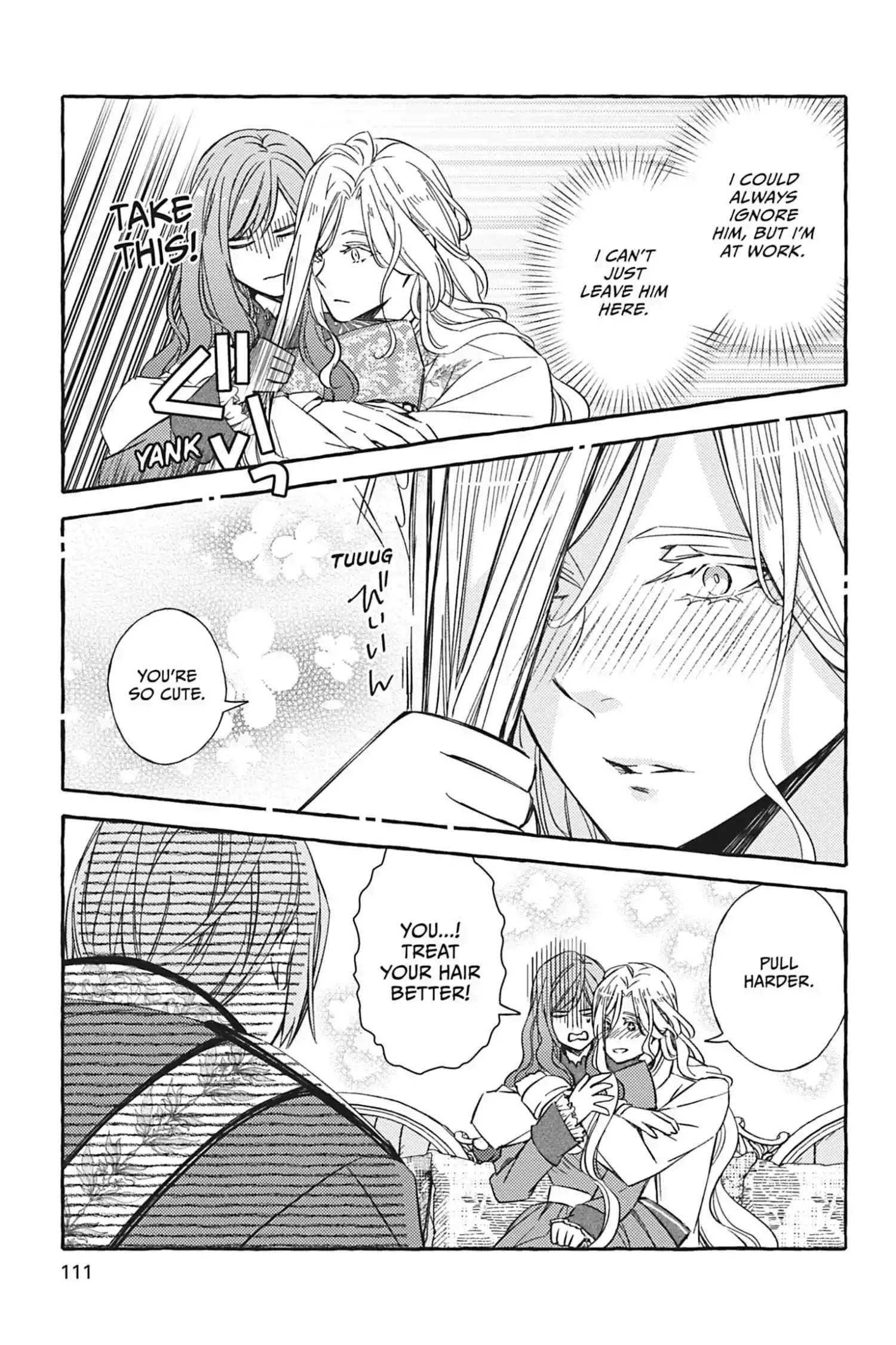 My Contract With the Apothecary Monster Chapter 3 page 32