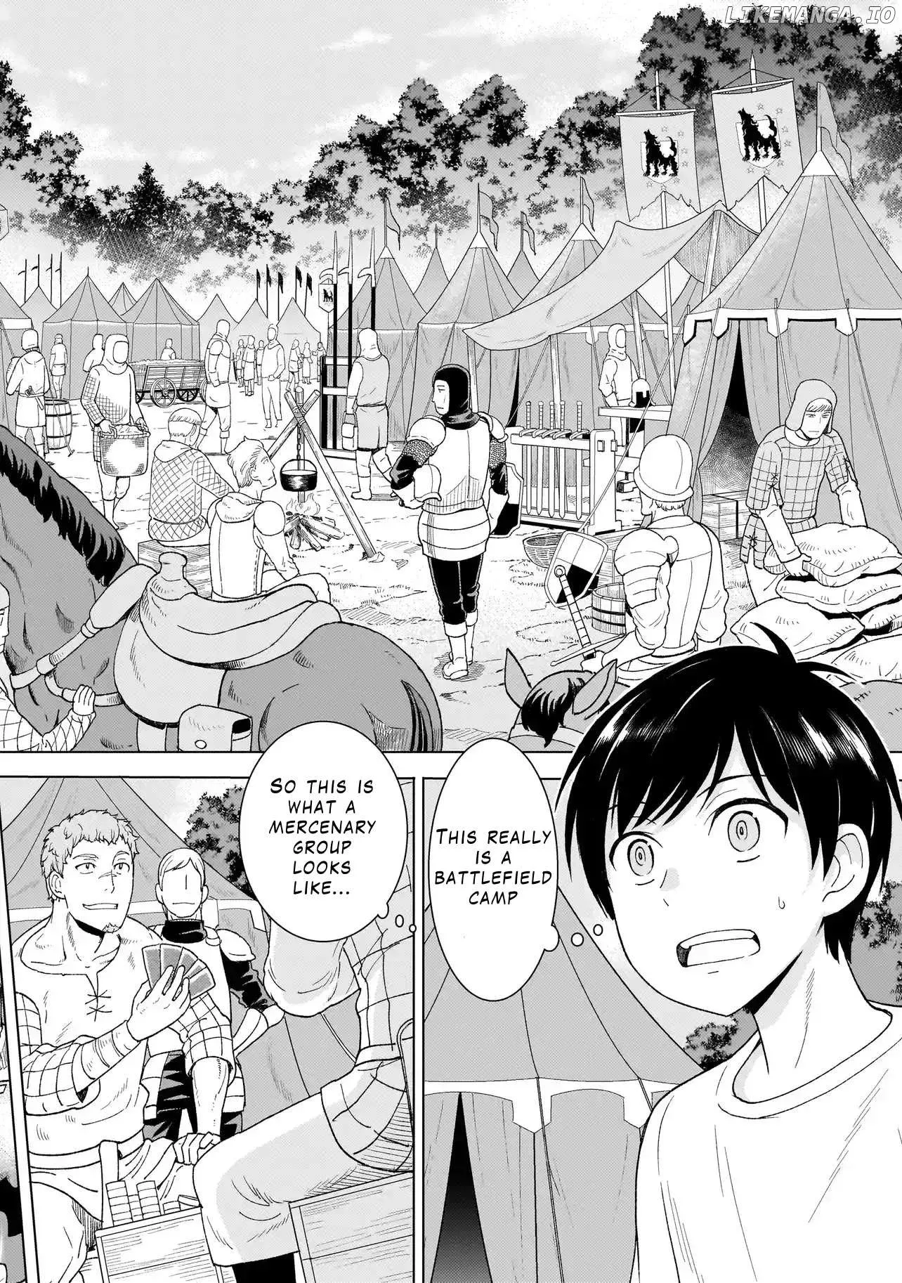 Youheidan no Ryouriban Chapter 1.2 page 6