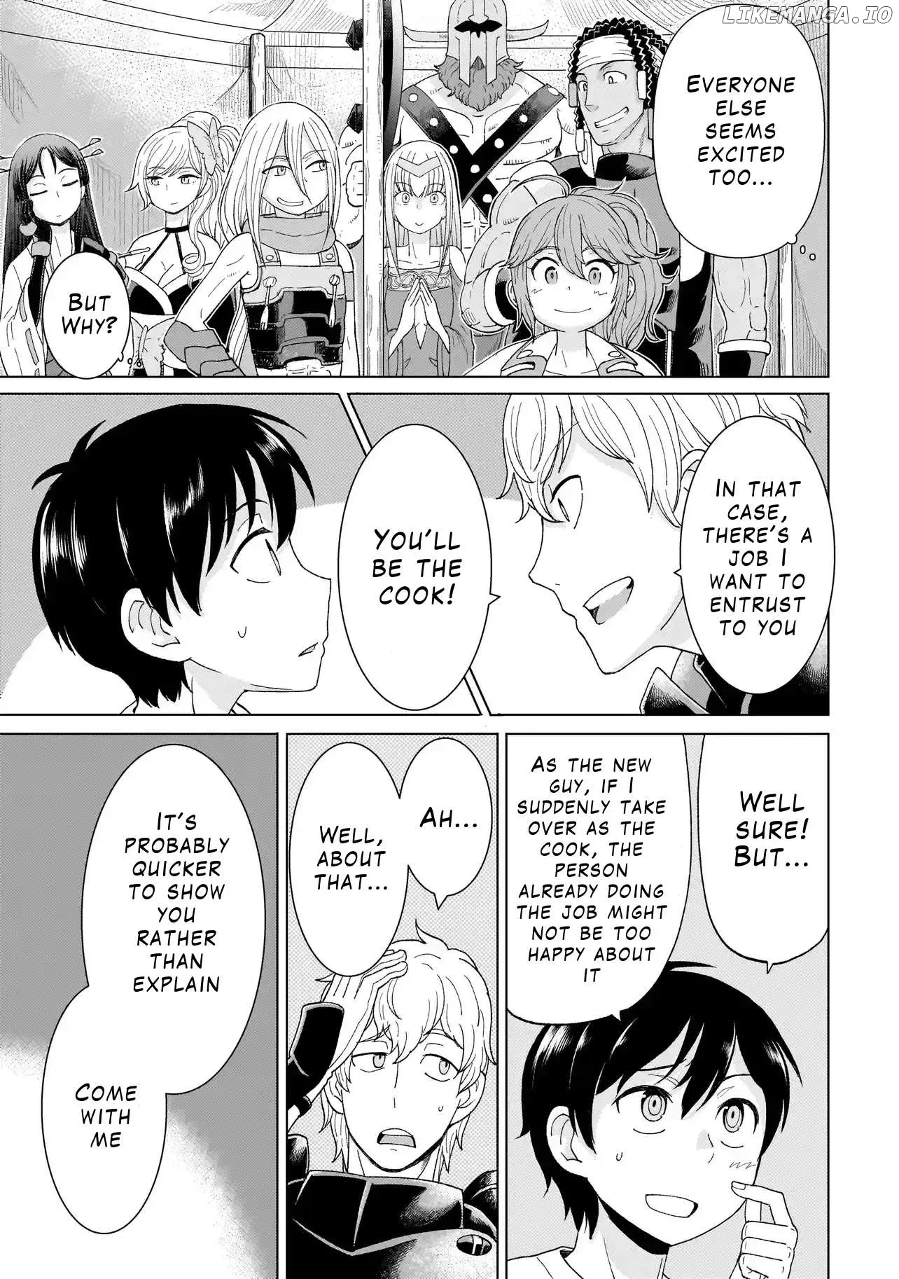 Youheidan no Ryouriban Chapter 1.2 page 5