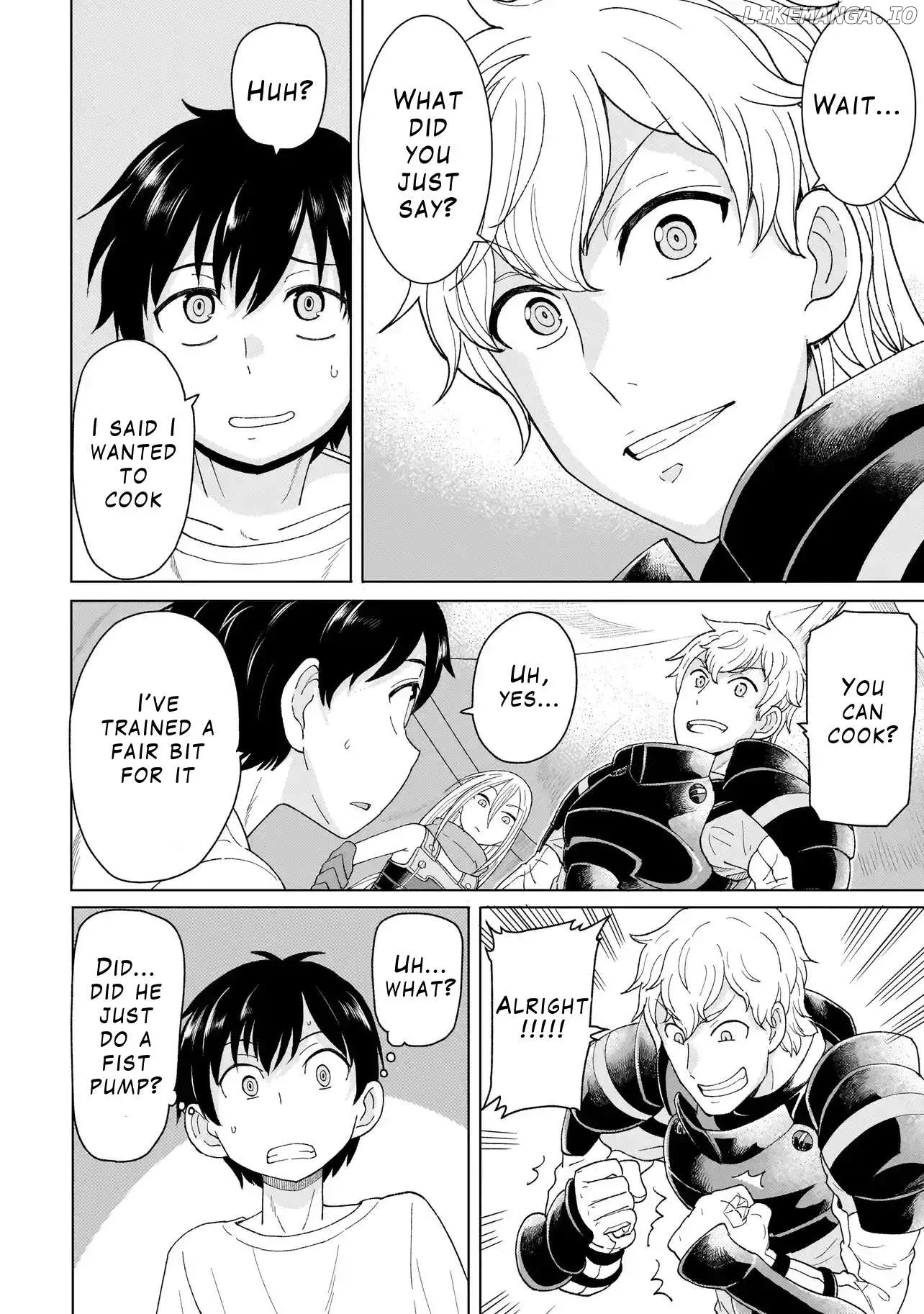 Youheidan no Ryouriban Chapter 1.2 page 4