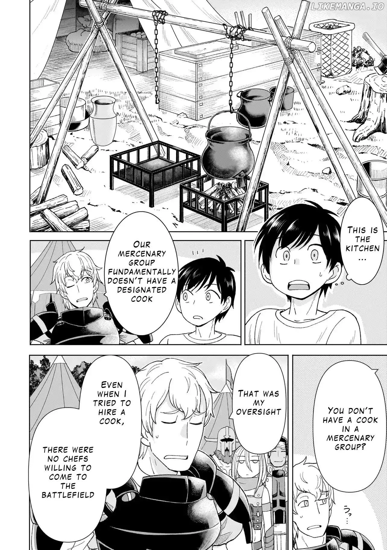 Youheidan no Ryouriban Chapter 1.2 page 8