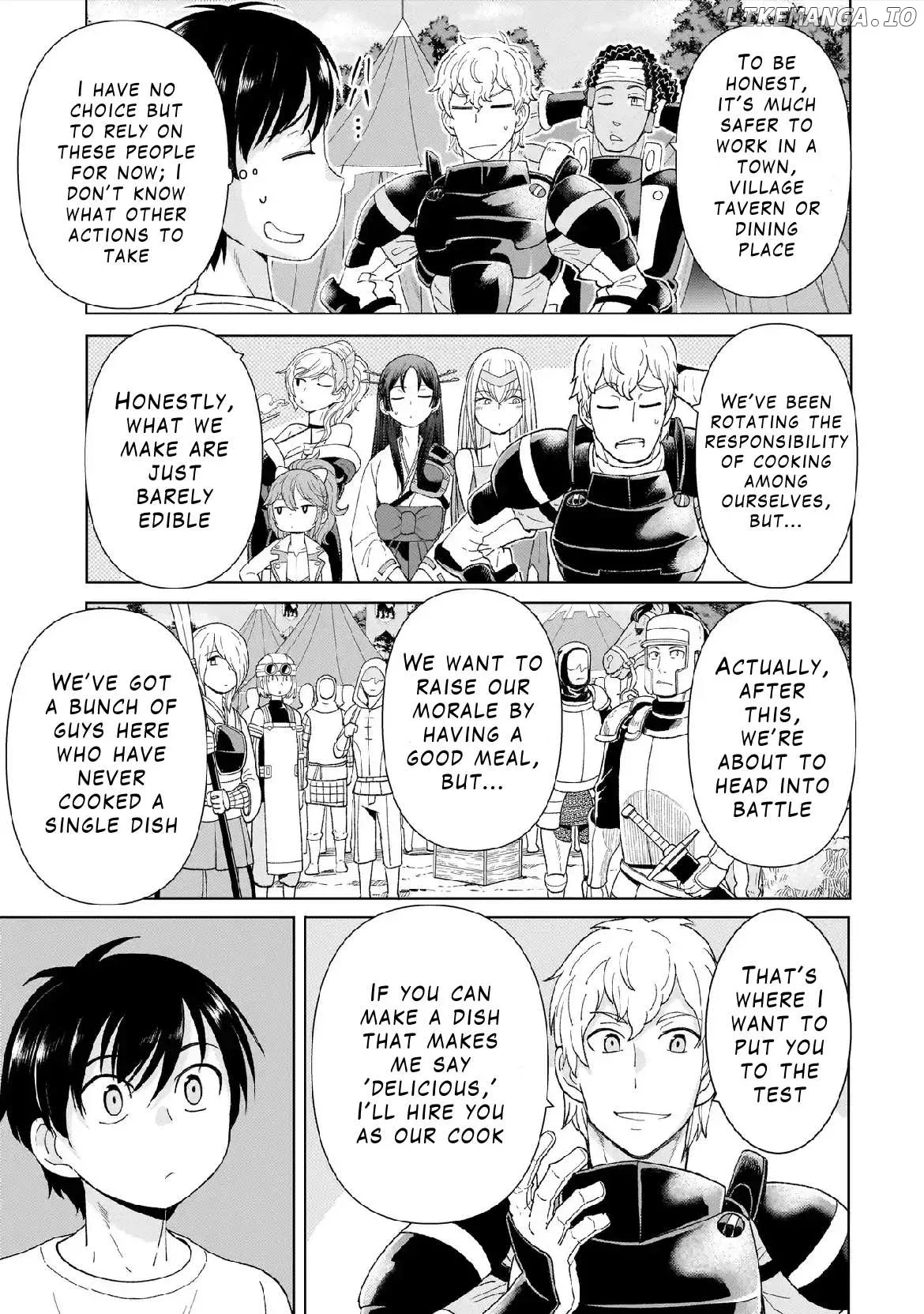 Youheidan no Ryouriban Chapter 1.2 page 9