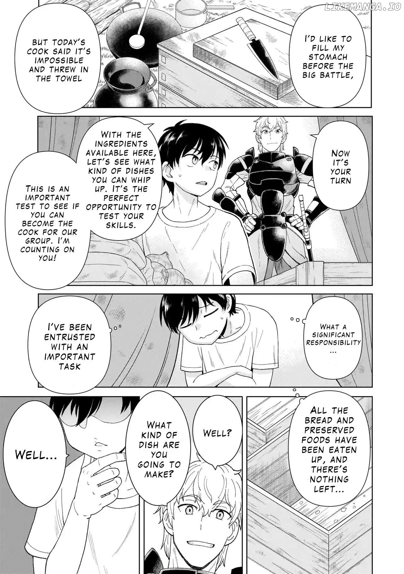 Youheidan no Ryouriban Chapter 1.2 page 11
