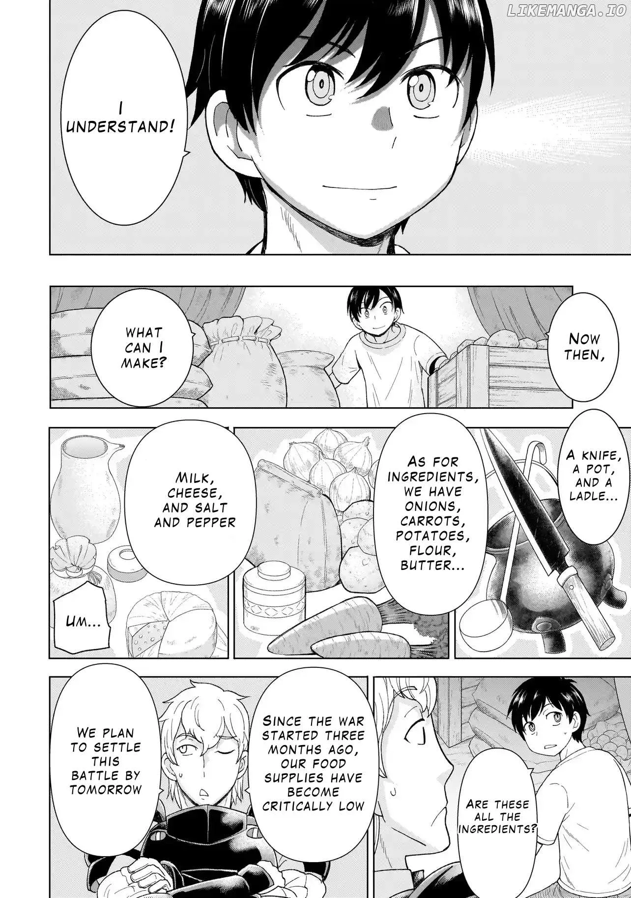 Youheidan no Ryouriban Chapter 1.2 page 10