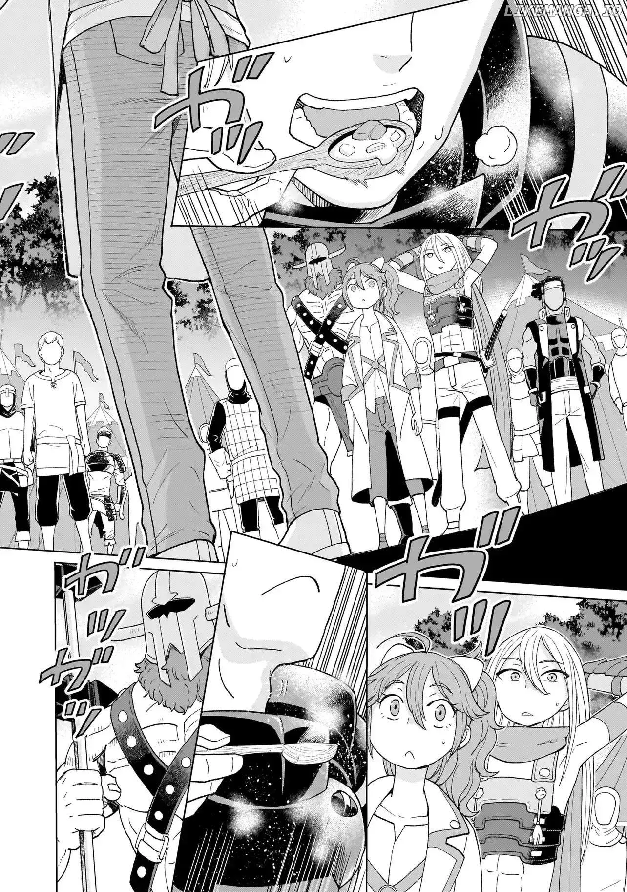 Youheidan no Ryouriban Chapter 1.2 page 18