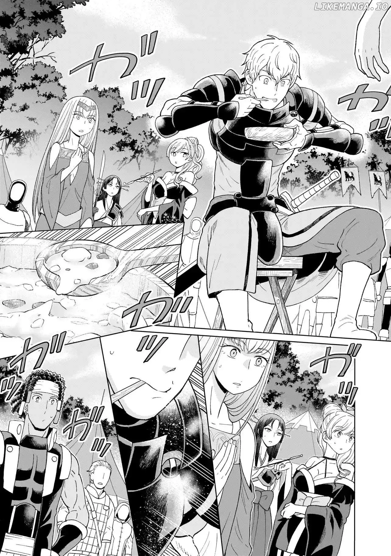 Youheidan no Ryouriban Chapter 1.2 page 19