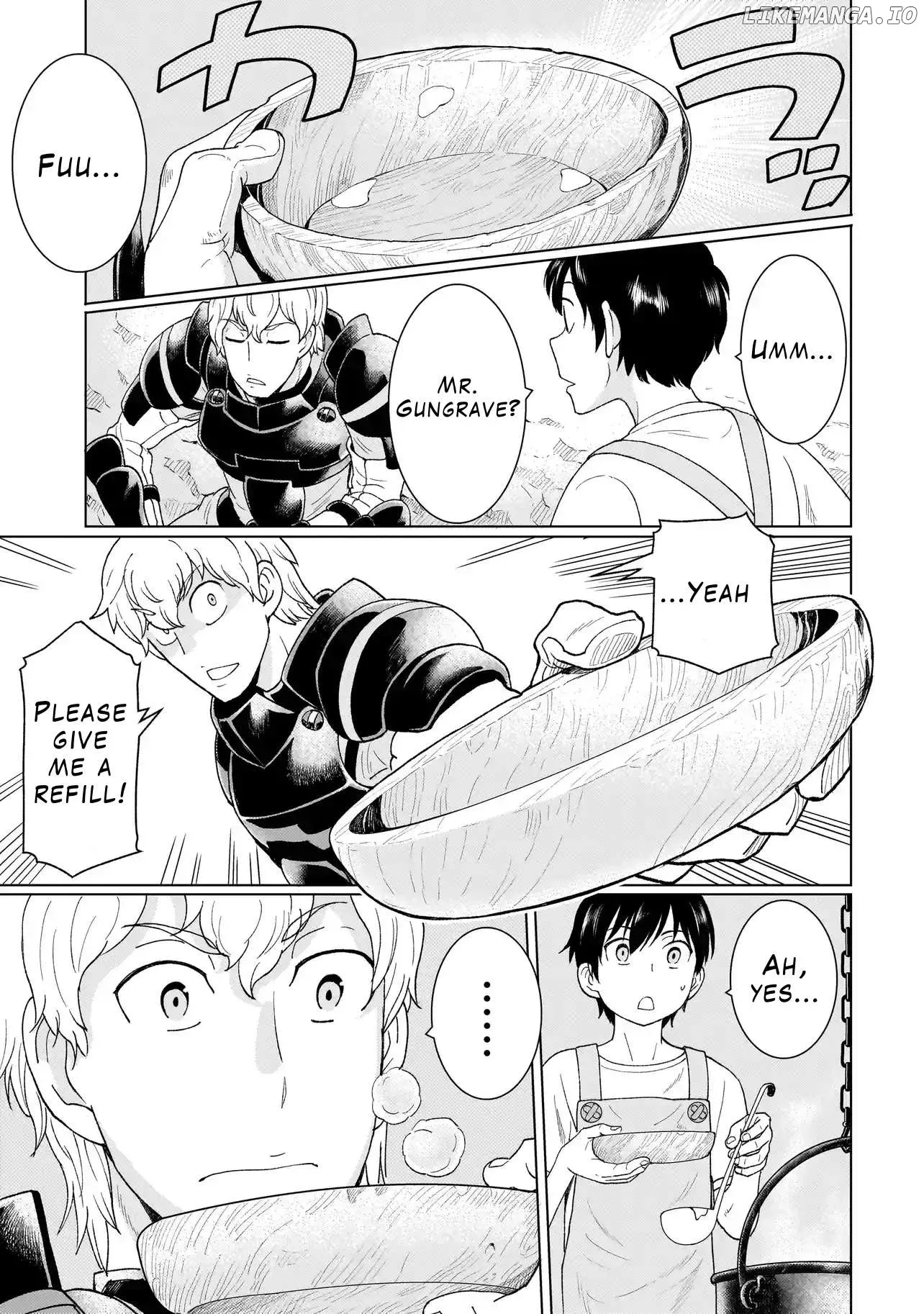 Youheidan no Ryouriban Chapter 1.2 page 21