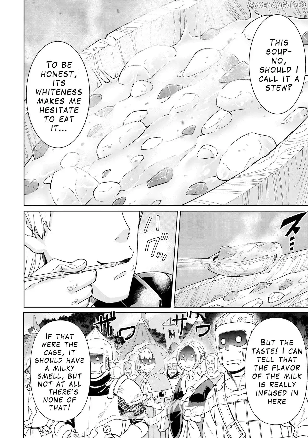 Youheidan no Ryouriban Chapter 1.2 page 22