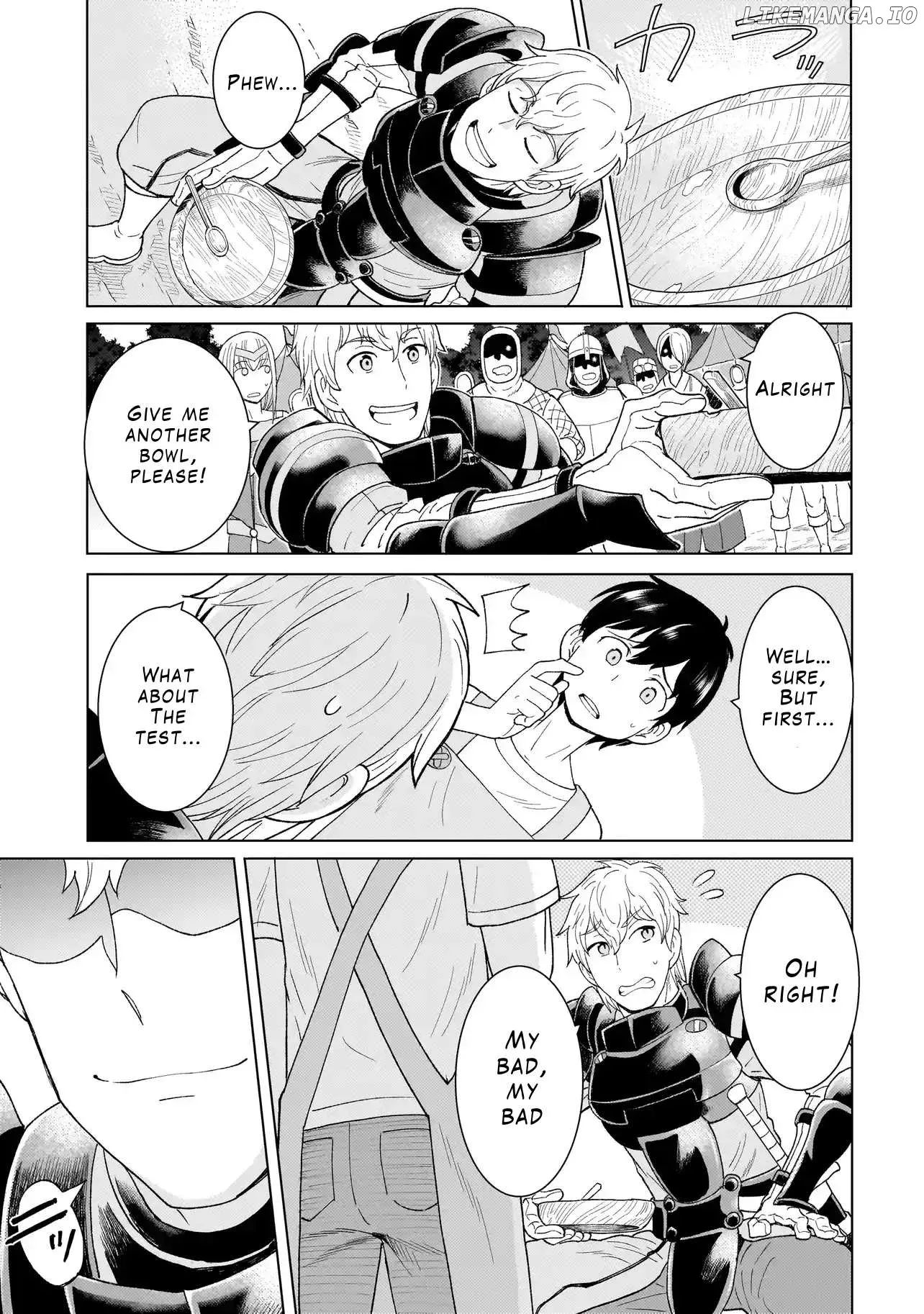Youheidan no Ryouriban Chapter 1.2 page 23