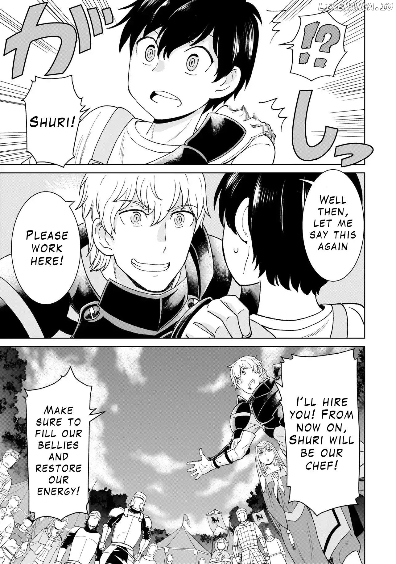 Youheidan no Ryouriban Chapter 1.2 page 27