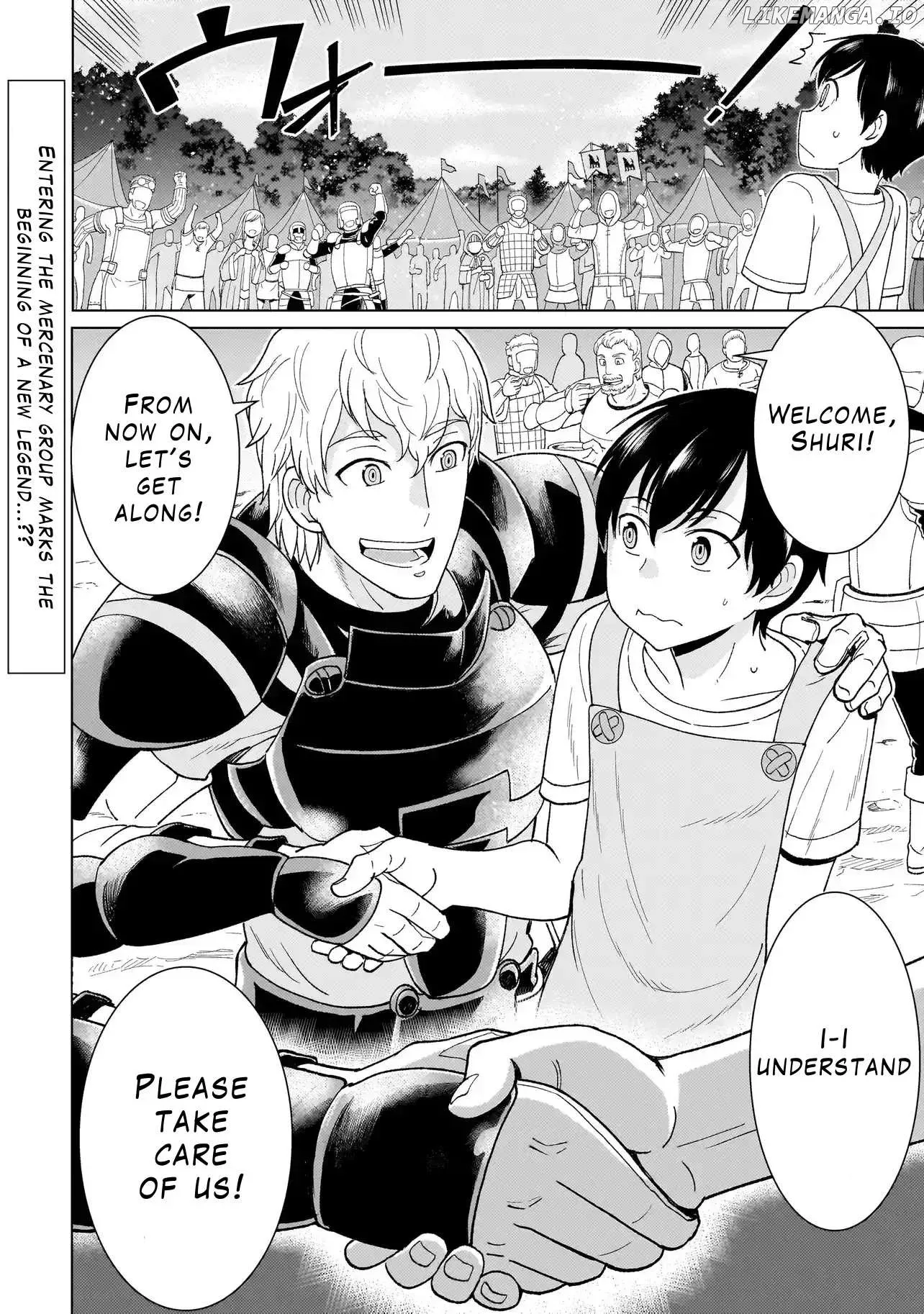 Youheidan no Ryouriban Chapter 1.2 page 28