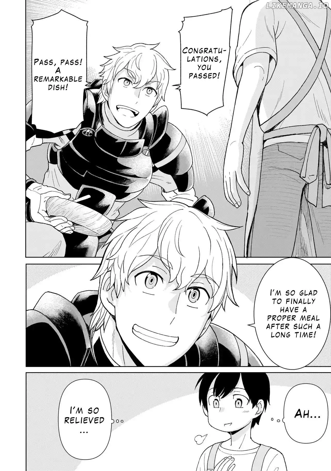 Youheidan no Ryouriban Chapter 1.2 page 24