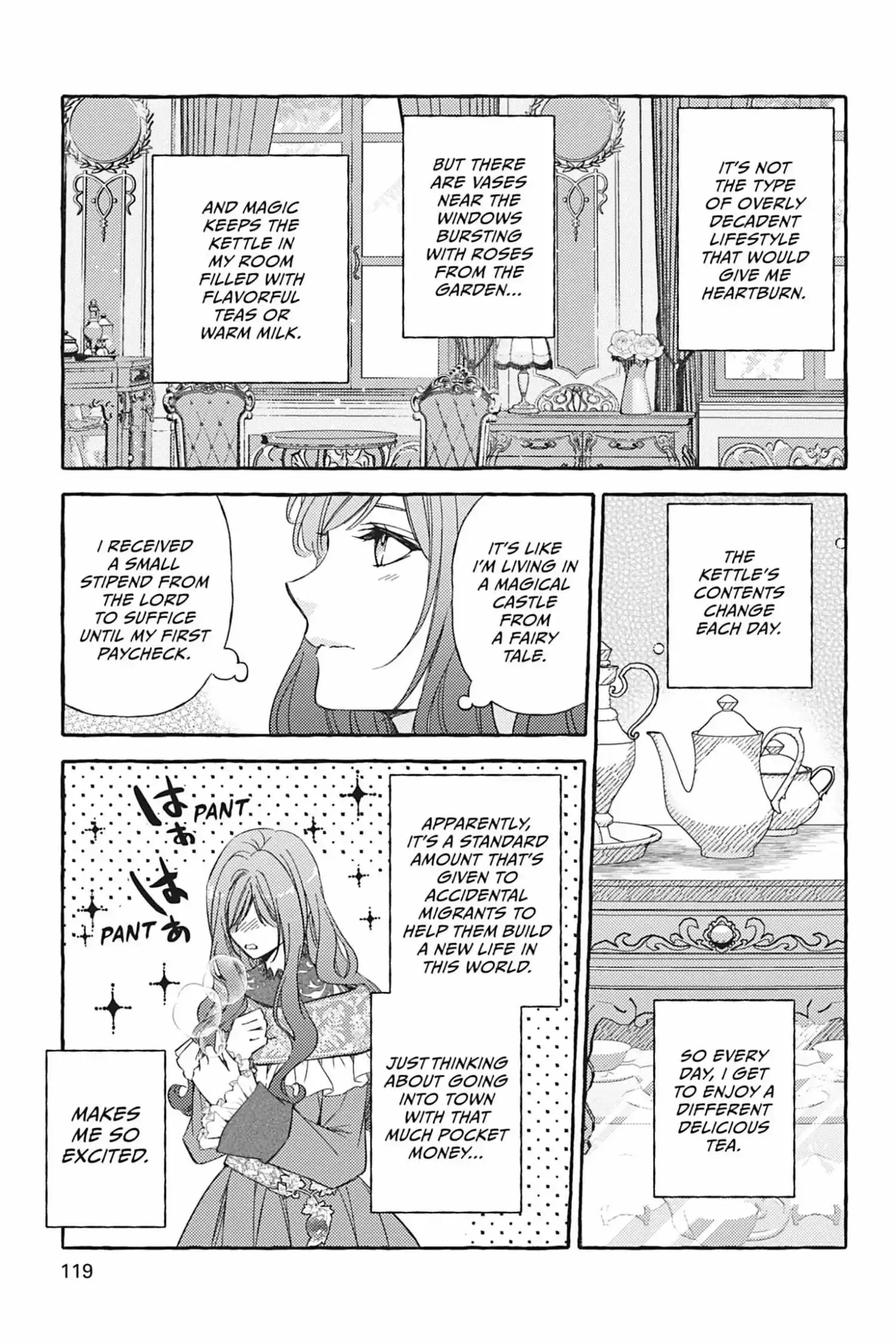 My Contract With the Apothecary Monster Chapter 4 page 8