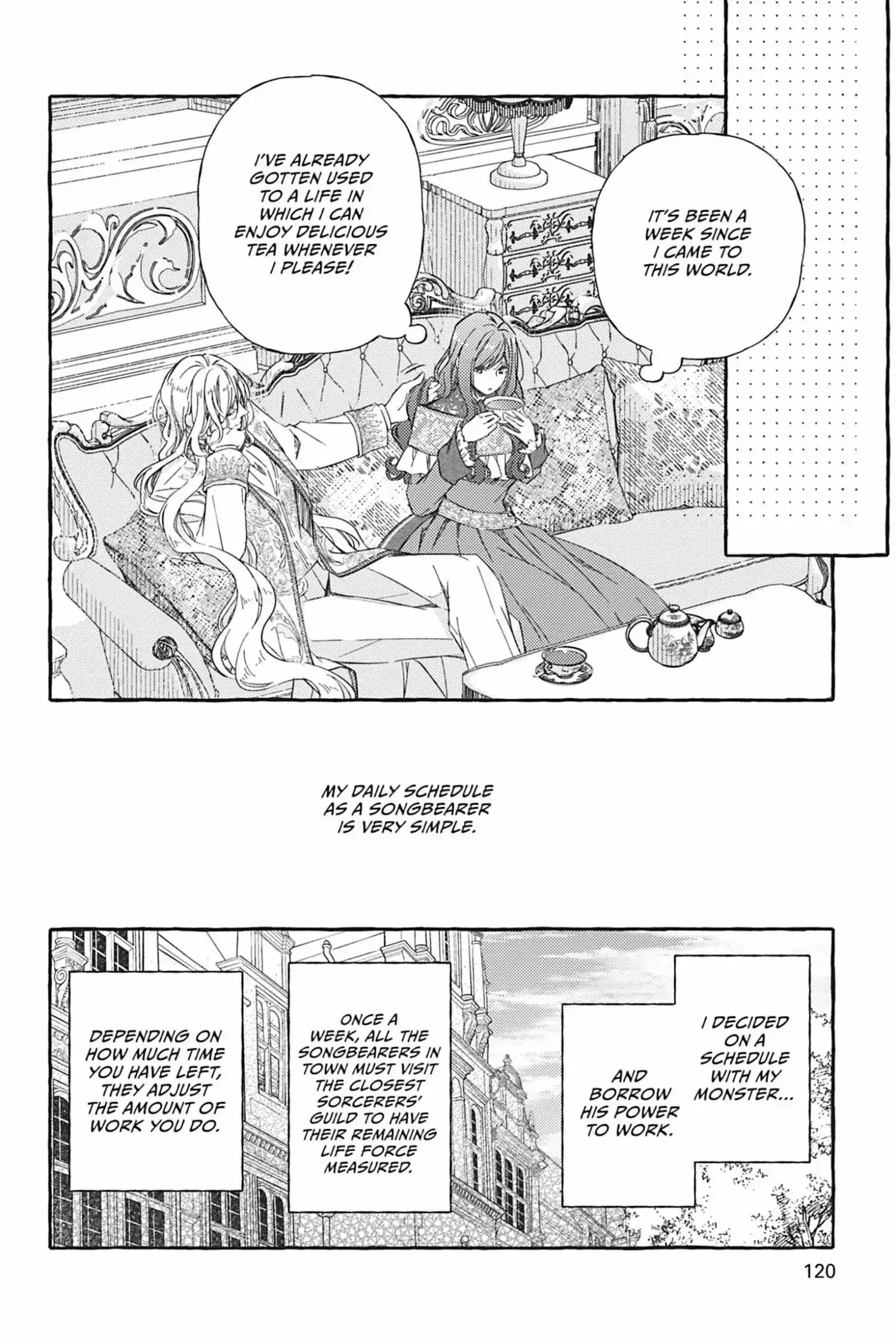 My Contract With the Apothecary Monster Chapter 4 page 9