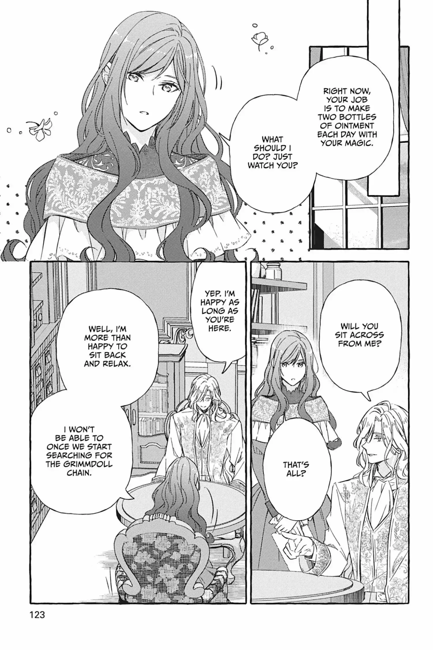 My Contract With the Apothecary Monster Chapter 4 page 12