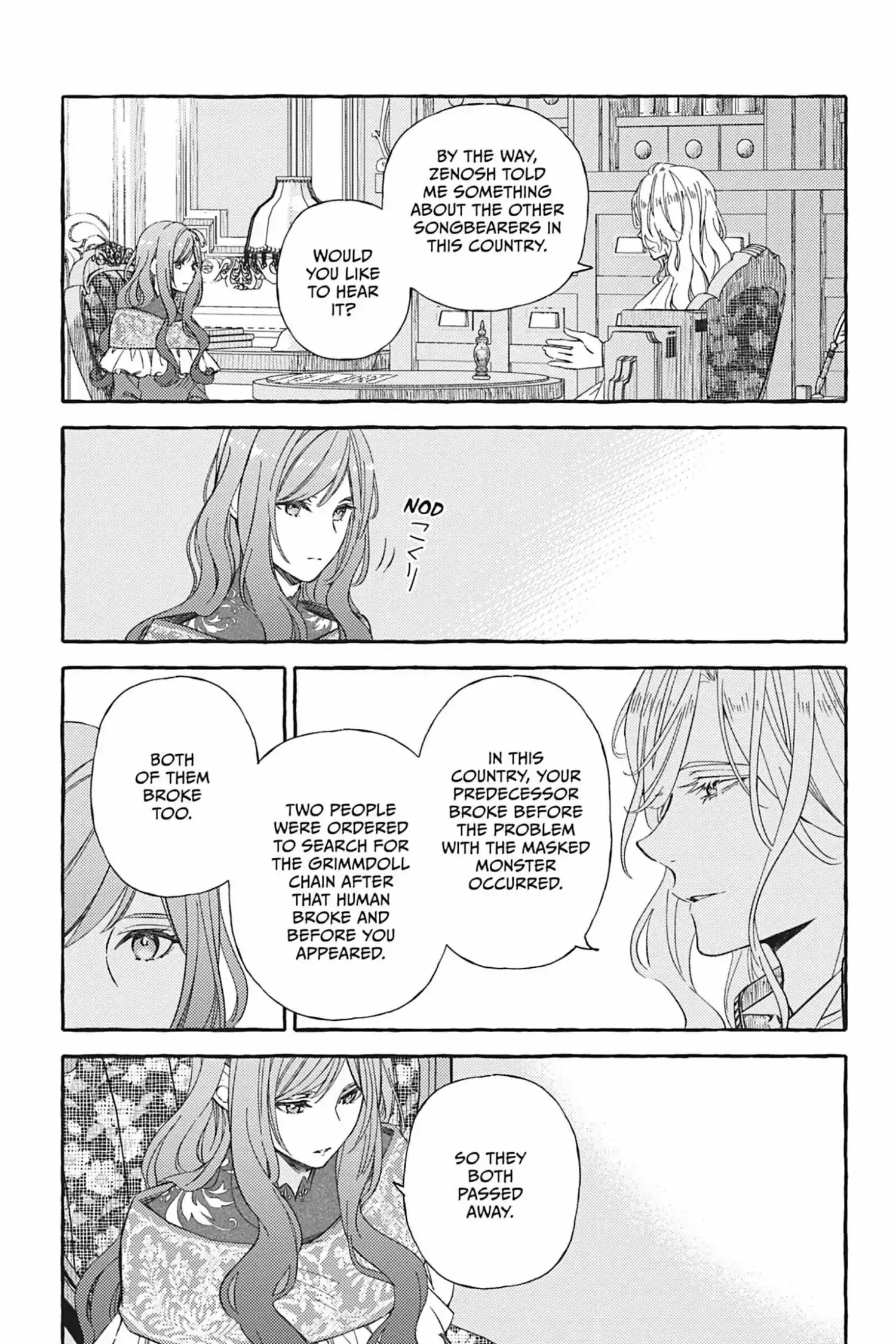 My Contract With the Apothecary Monster Chapter 4 page 14