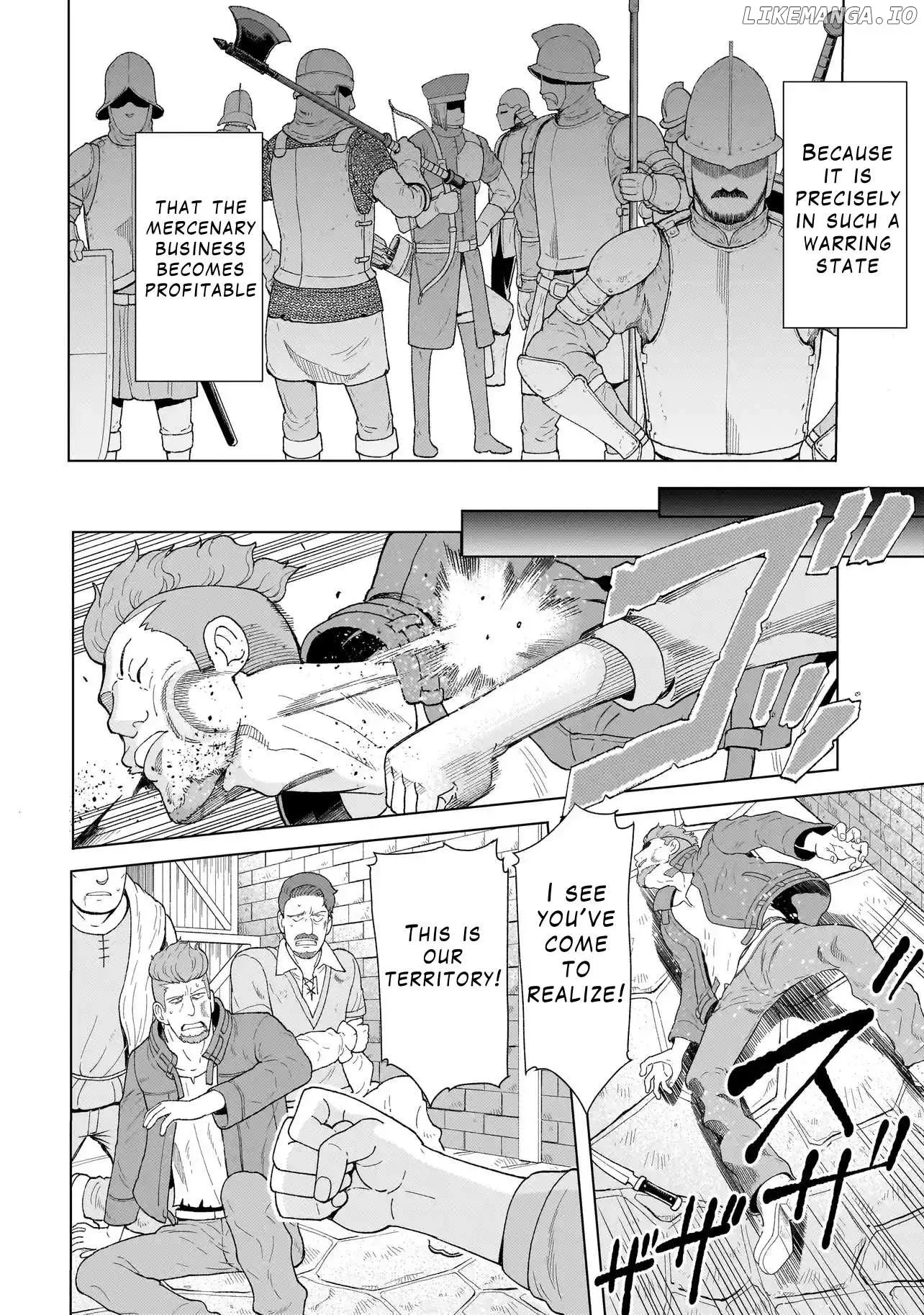 Youheidan no Ryouriban Chapter 2.1 page 4