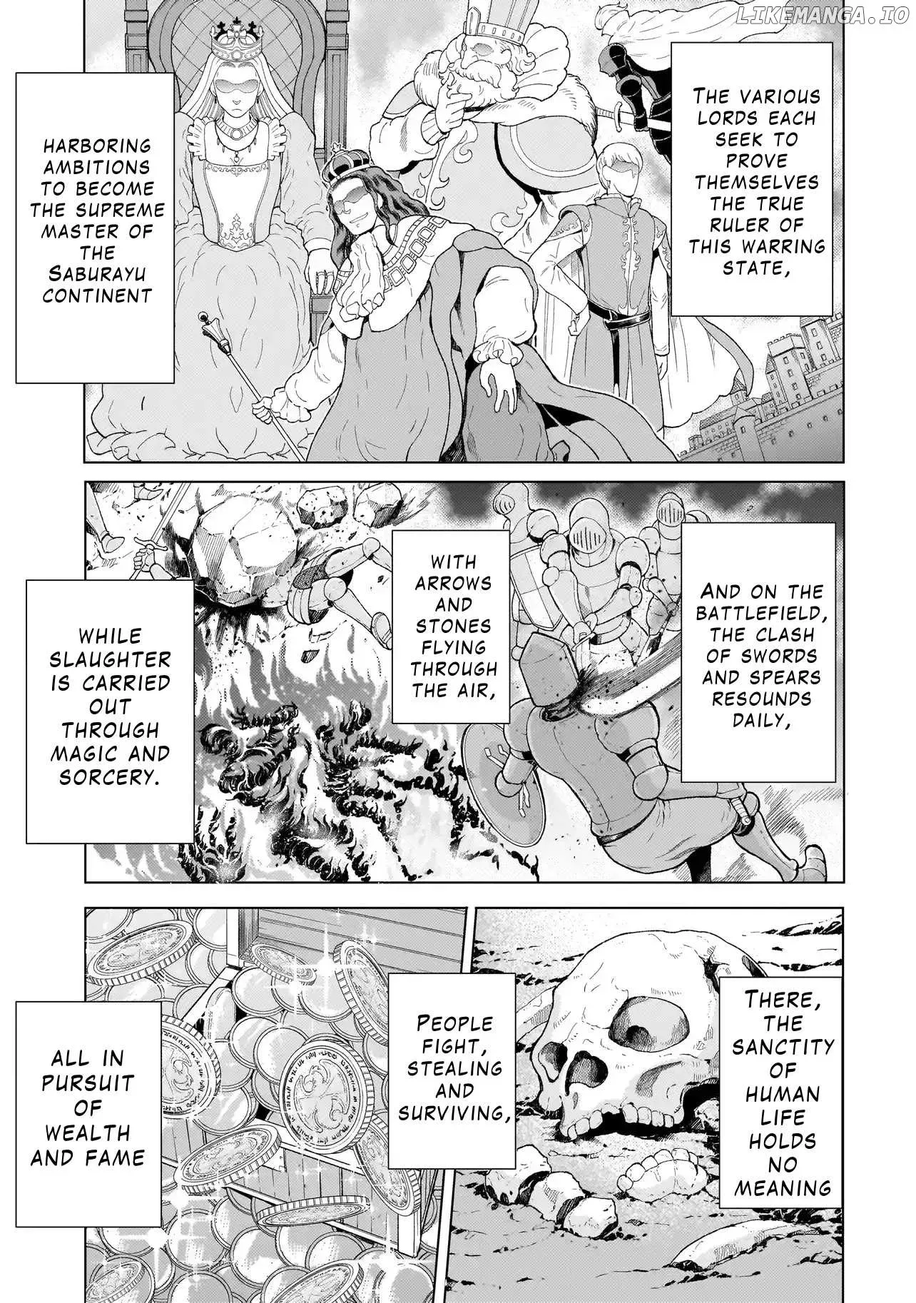 Youheidan no Ryouriban Chapter 2.1 page 3