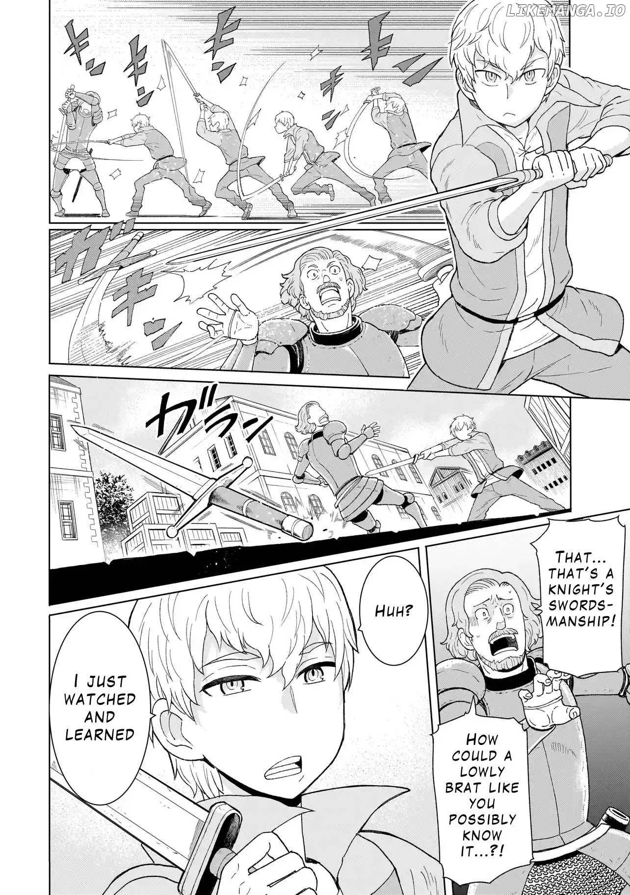 Youheidan no Ryouriban Chapter 2.1 page 6