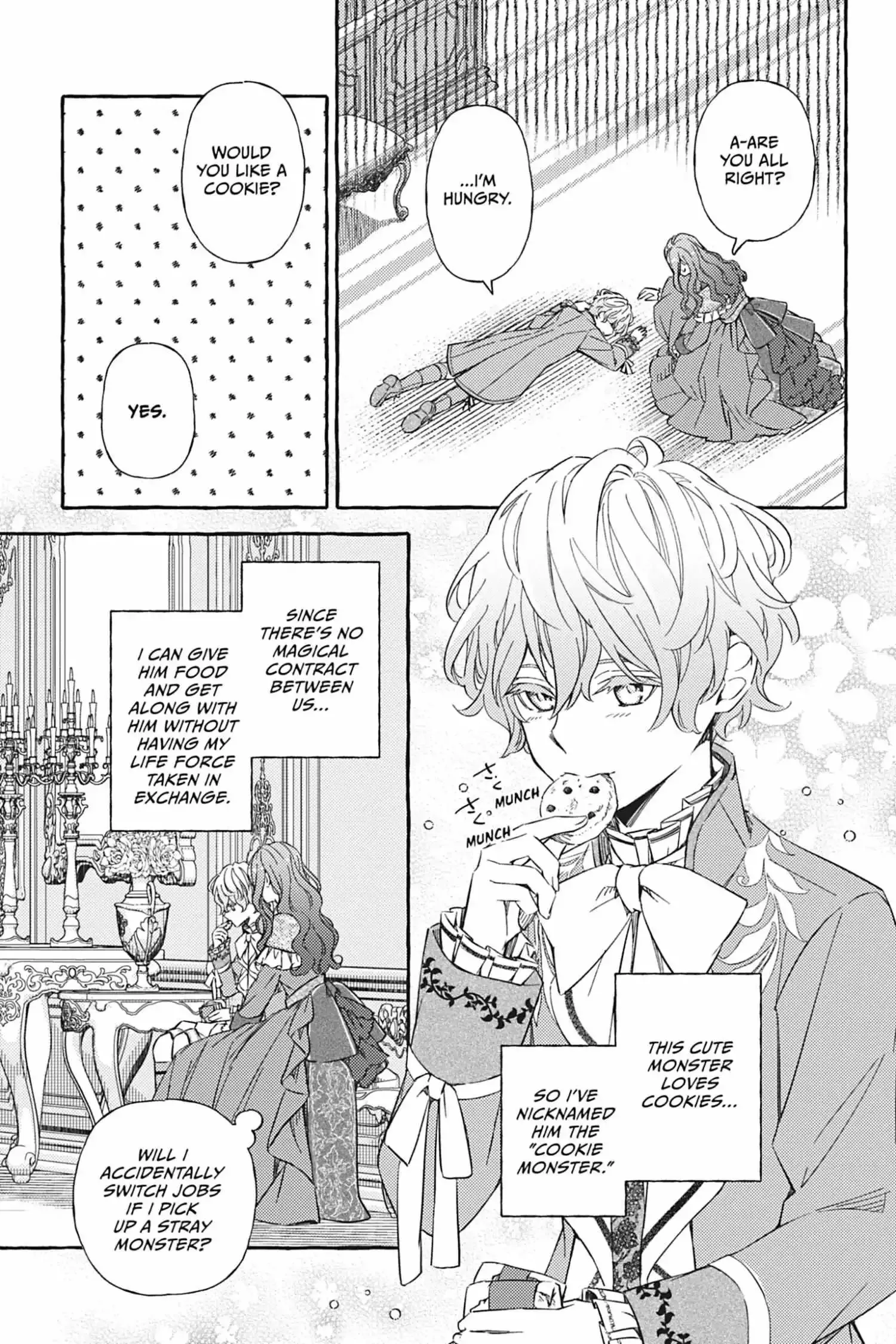 My Contract With the Apothecary Monster Chapter 4 page 20