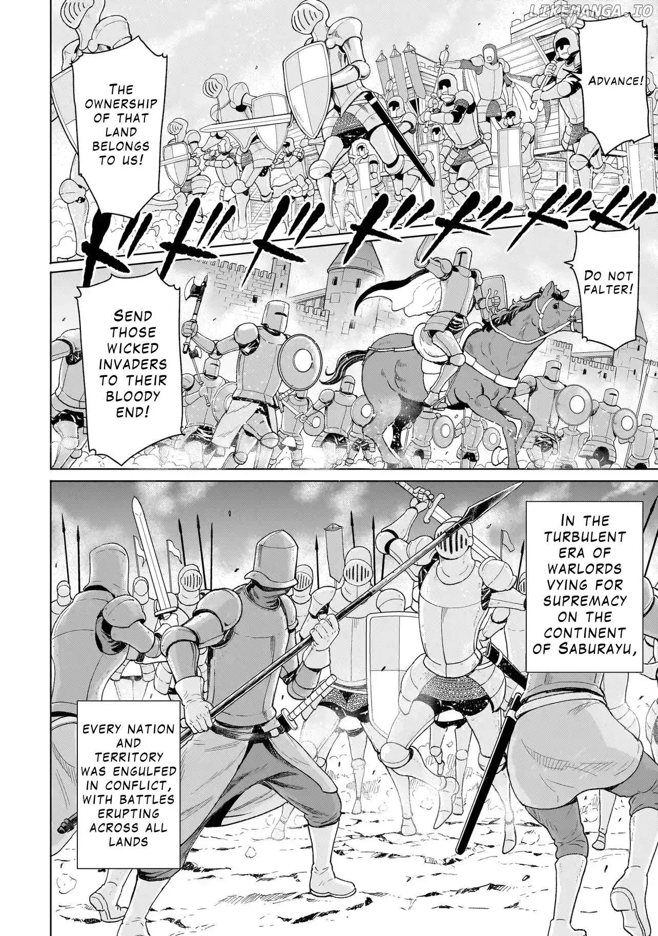 Youheidan no Ryouriban Chapter 2.1 page 2