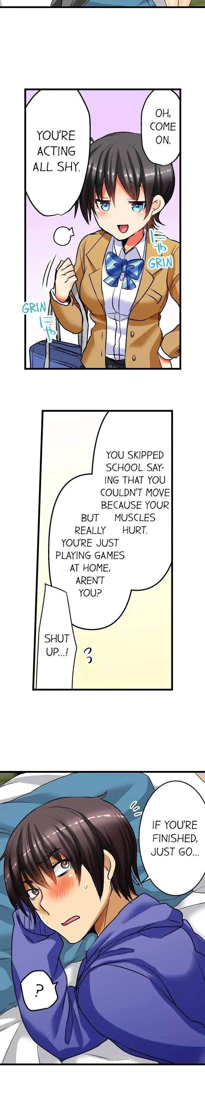 No Friendship in The Bed Chapter 5 page 13