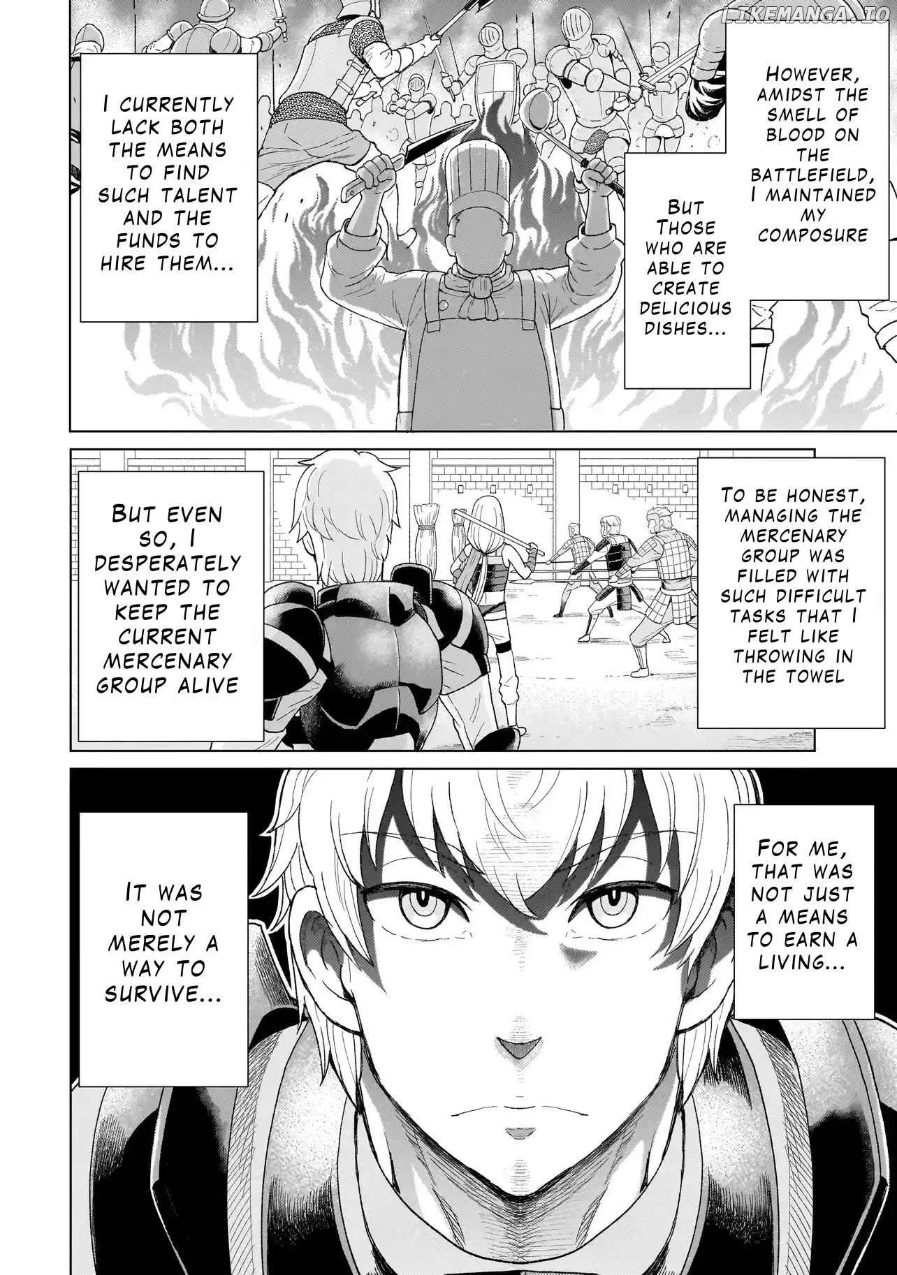 Youheidan no Ryouriban Chapter 2.1 page 10