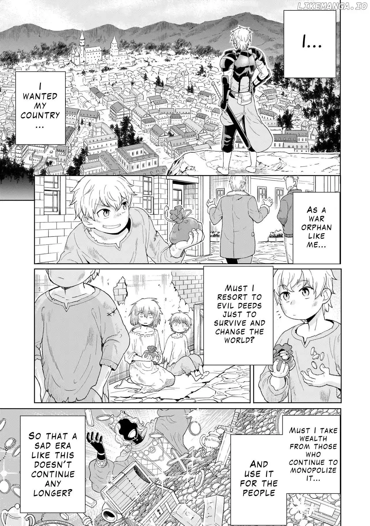 Youheidan no Ryouriban Chapter 2.1 page 11