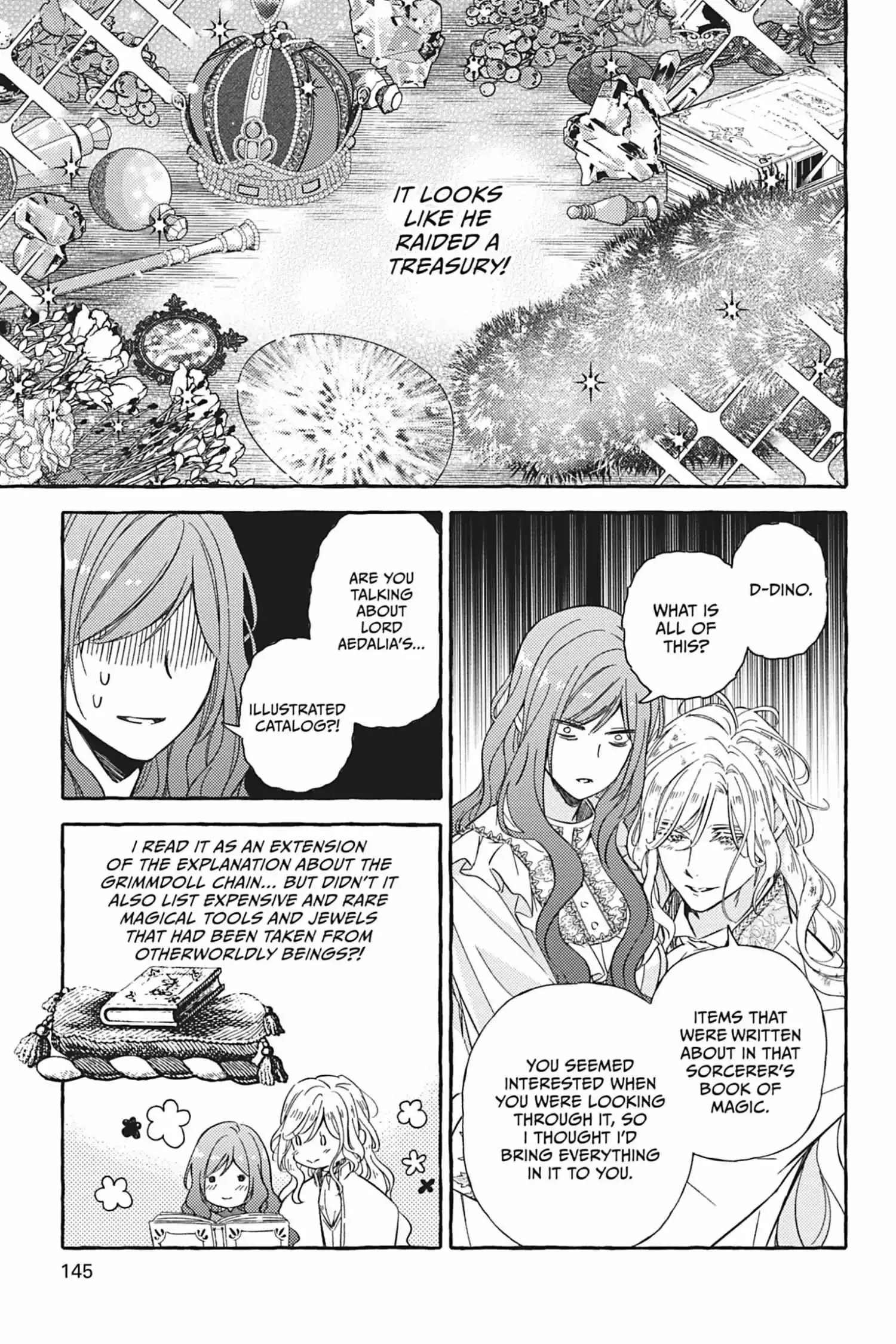 My Contract With the Apothecary Monster Chapter 4 page 34