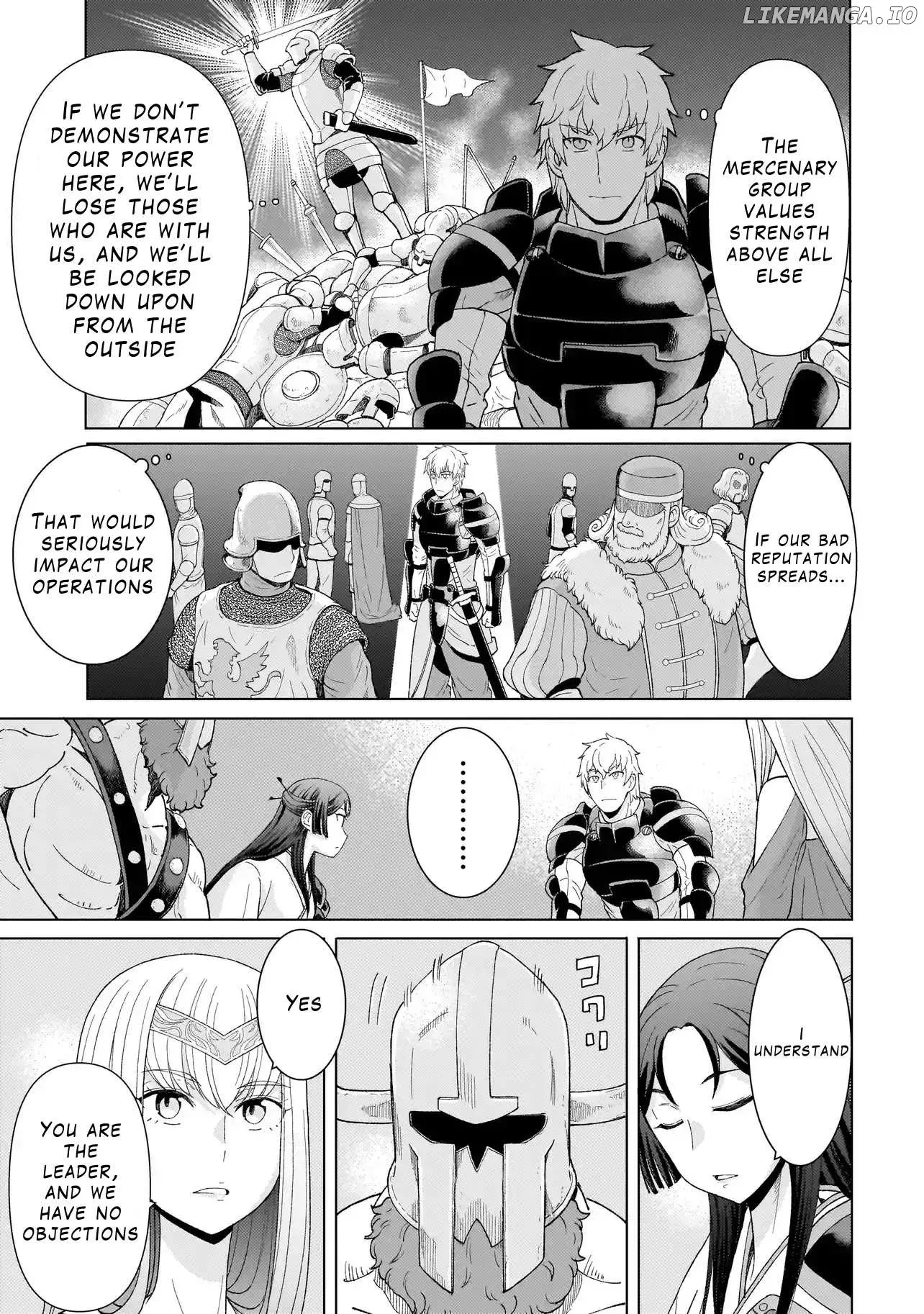 Youheidan no Ryouriban Chapter 2.1 page 21