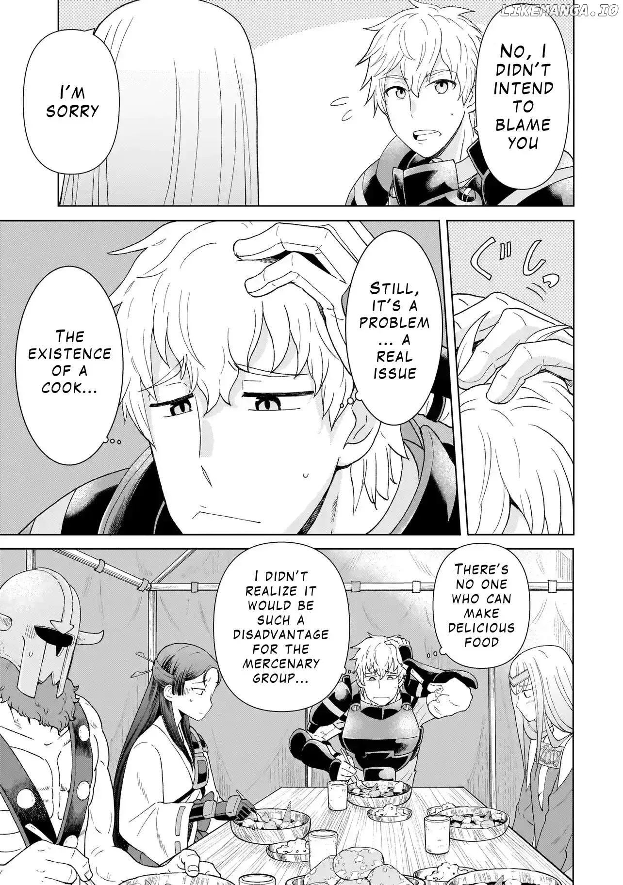 Youheidan no Ryouriban Chapter 2.1 page 23