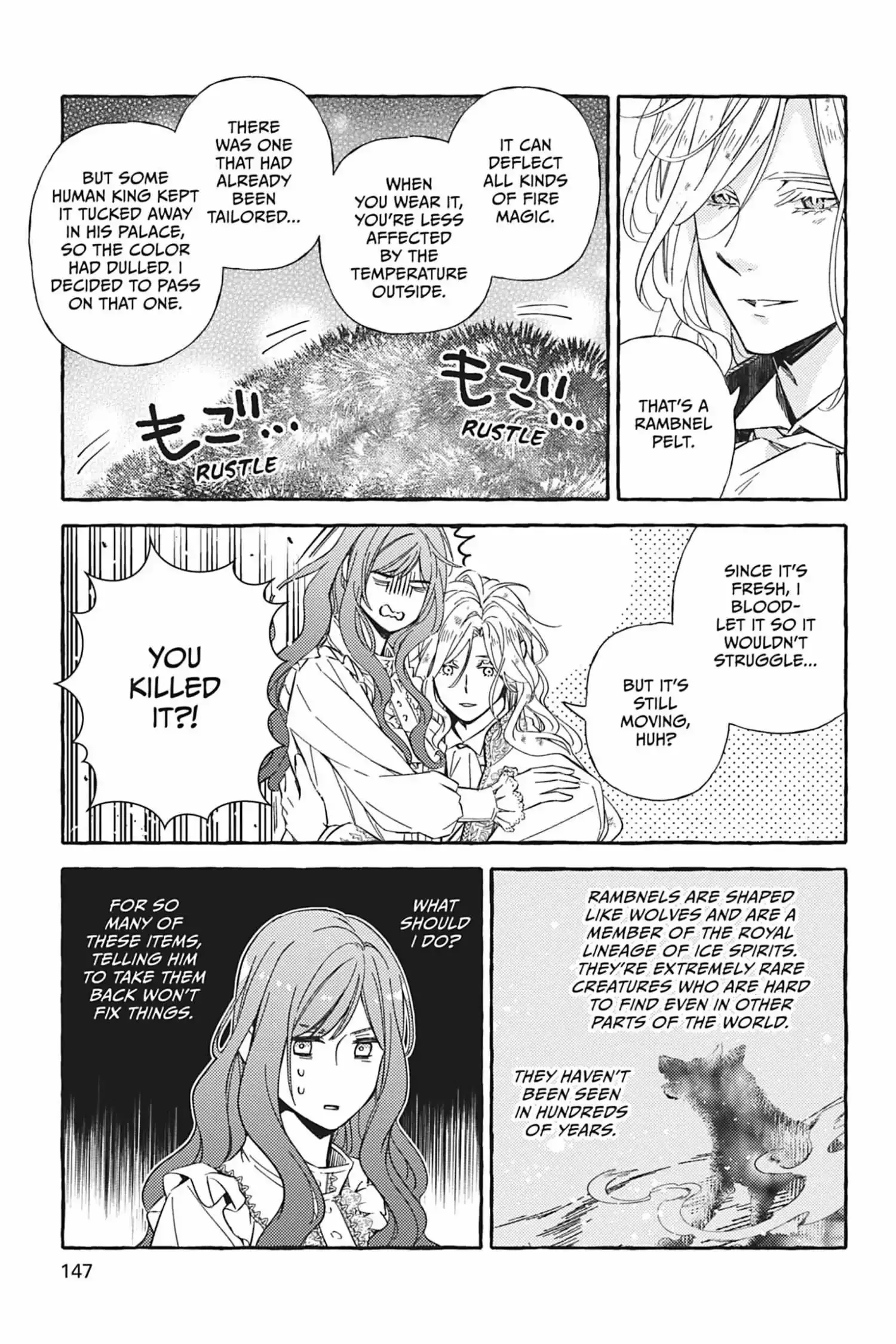 My Contract With the Apothecary Monster Chapter 4 page 36
