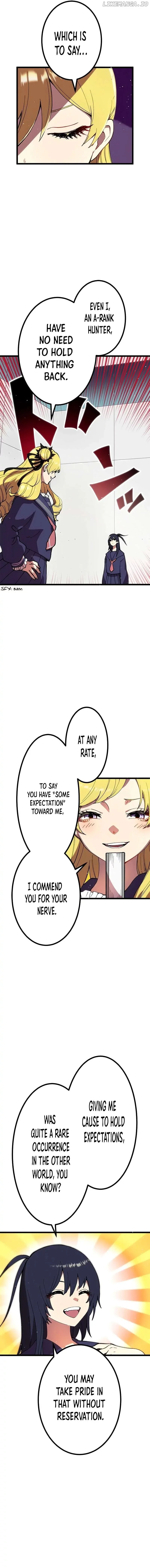 Last Boss Shoujo Akari - Watashi Yori Tsuyoi Yatsu ni Ai ni Gendai ni Iku Chapter 5 page 2