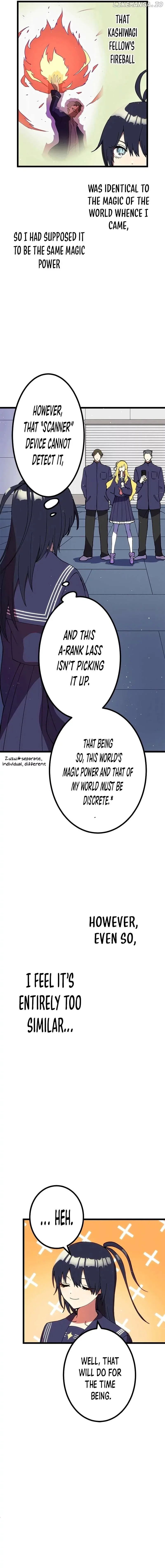 Last Boss Shoujo Akari - Watashi Yori Tsuyoi Yatsu ni Ai ni Gendai ni Iku Chapter 5 page 5