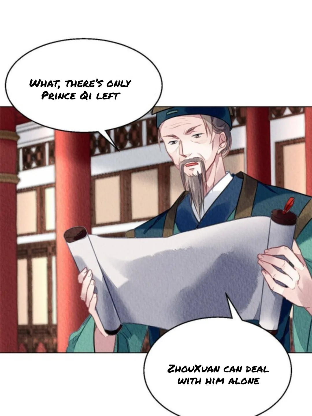 The Revenge Of Danzhu Chapter 66 page 16