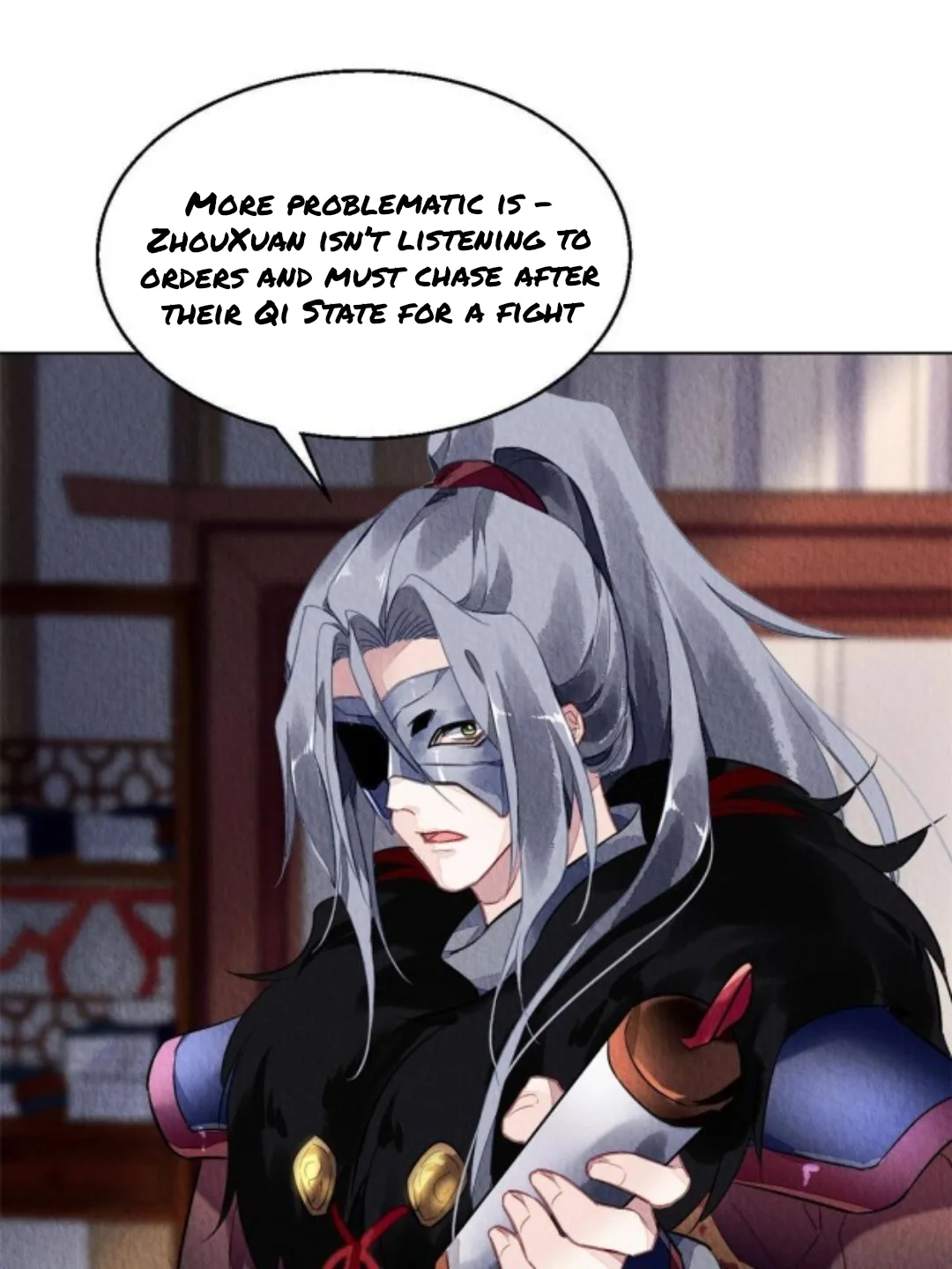 The Revenge Of Danzhu Chapter 66 page 14