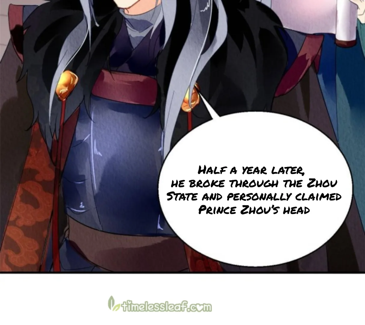 The Revenge Of Danzhu Chapter 66 page 21