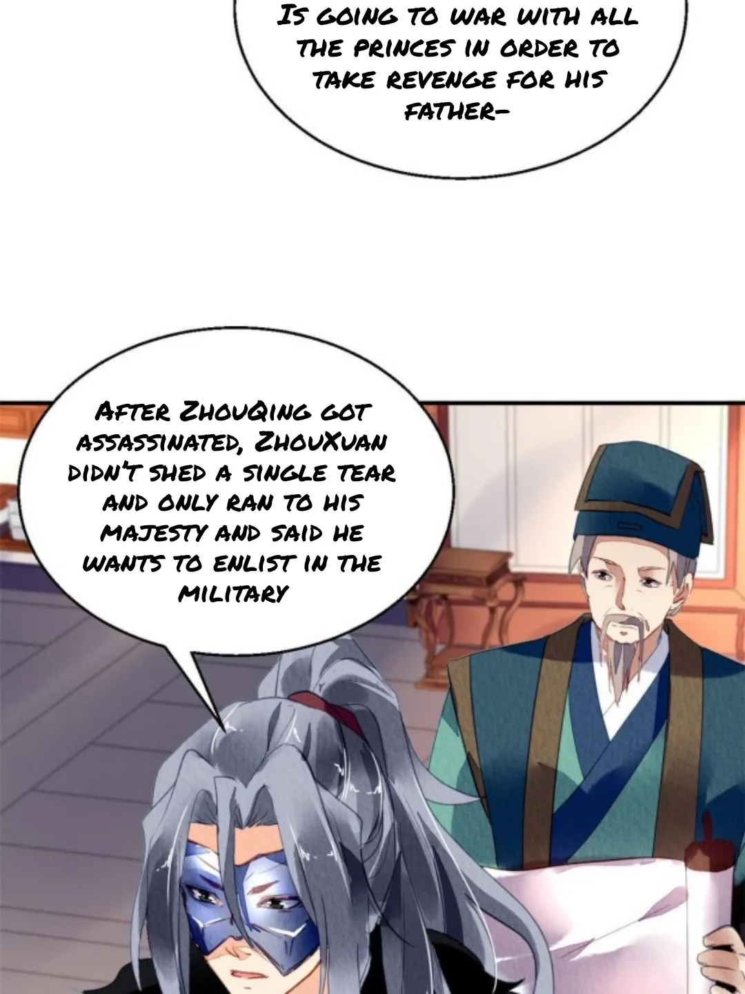 The Revenge Of Danzhu Chapter 66 page 20