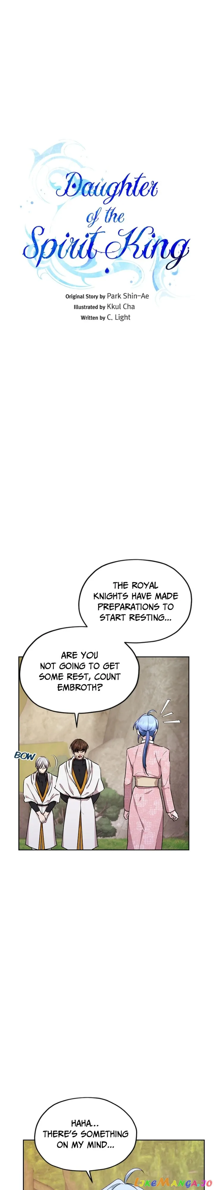 The Daughter of the Elemental King Chapter 134 page 5